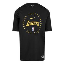 Nike NBA Lakers T Shirt Juniors