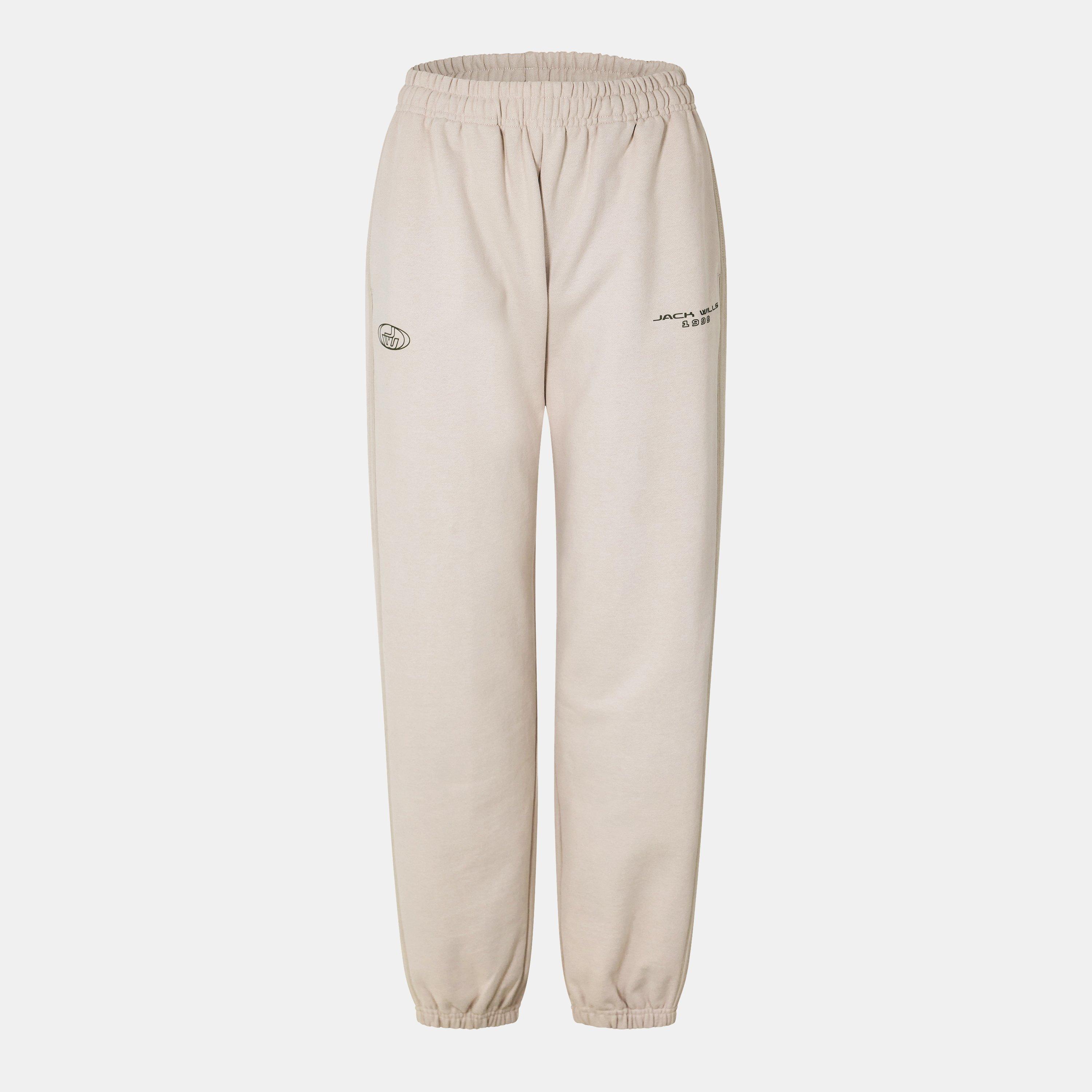 Stone - Jack Wills - Oversized Graphic Jogger - 1