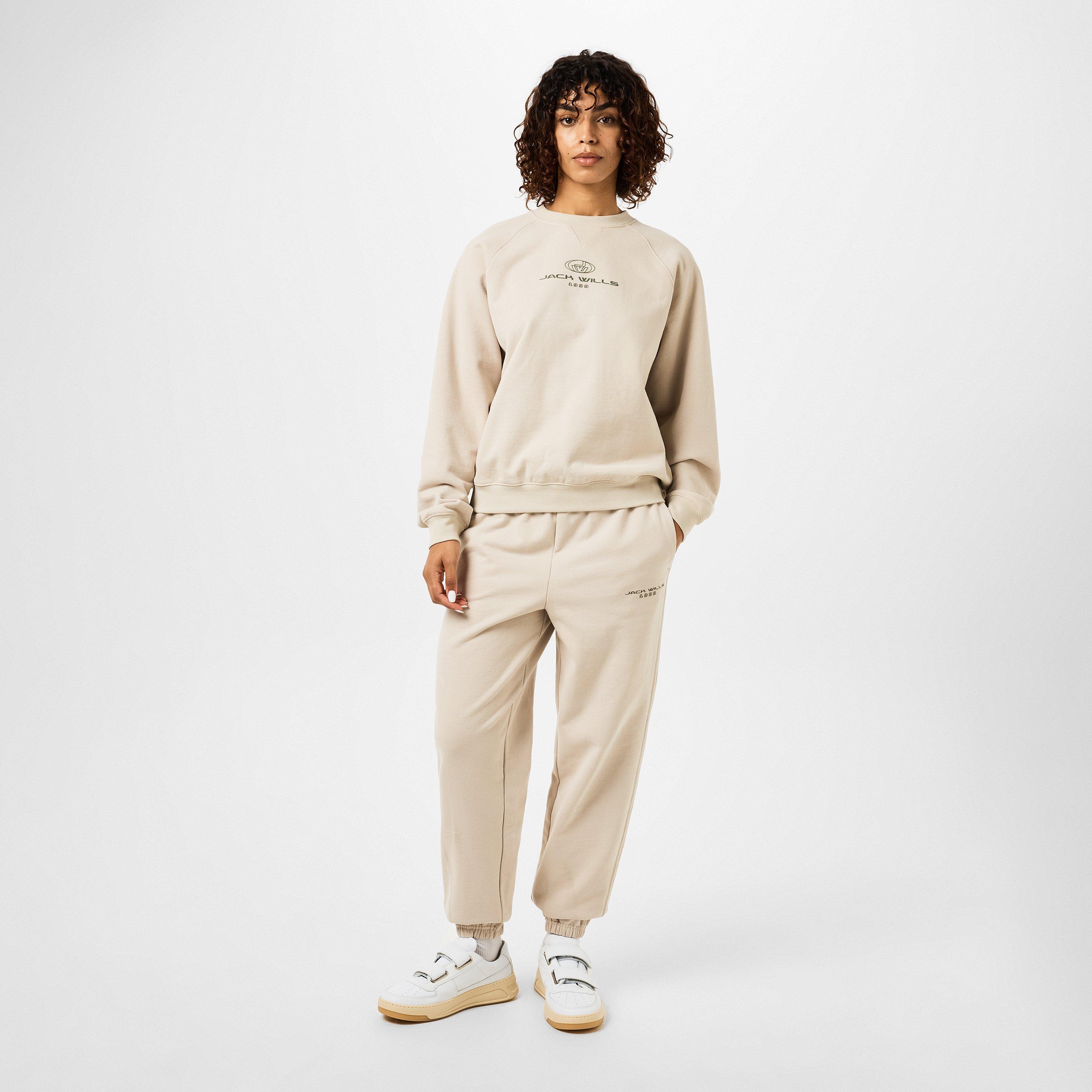 Stone - Jack Wills - Oversized Graphic Jogger - 4