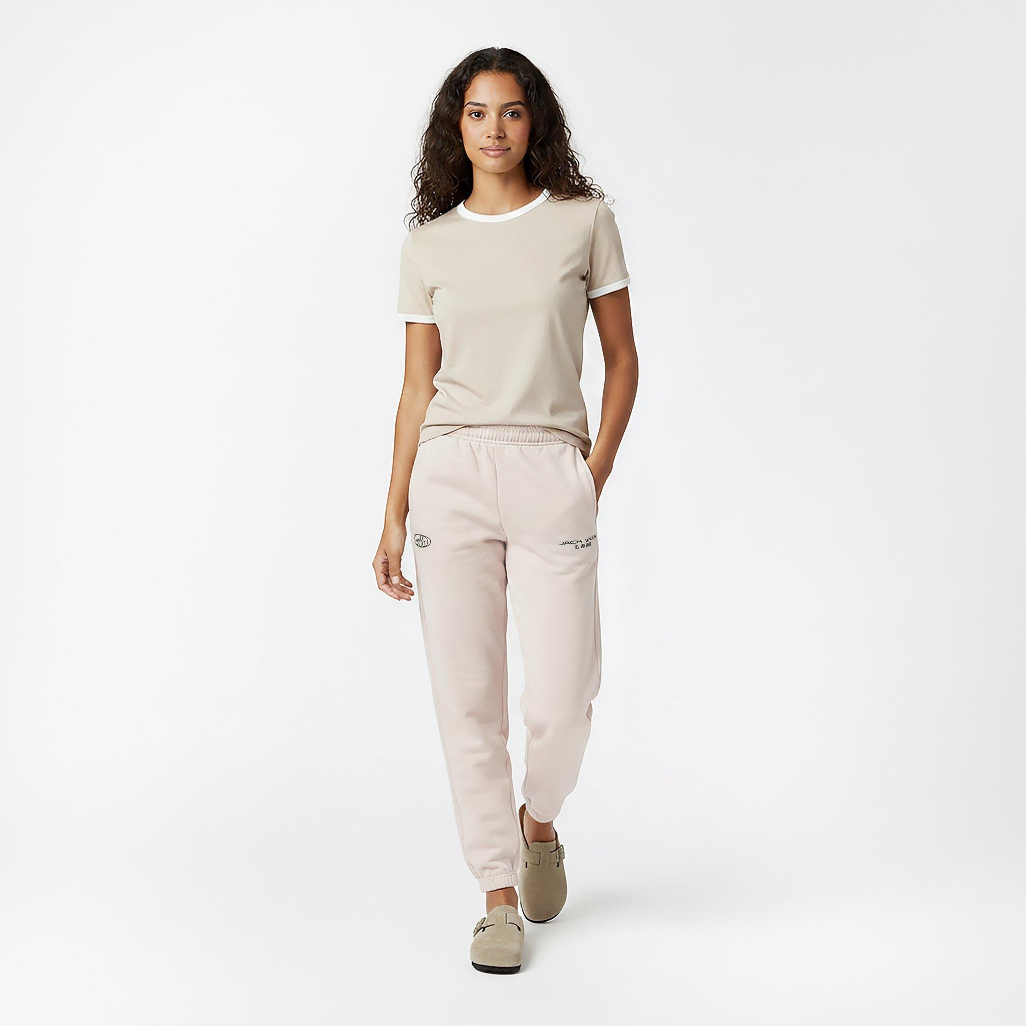 Stone - Jack Wills - JW Oversized Graphic Jogger - 5