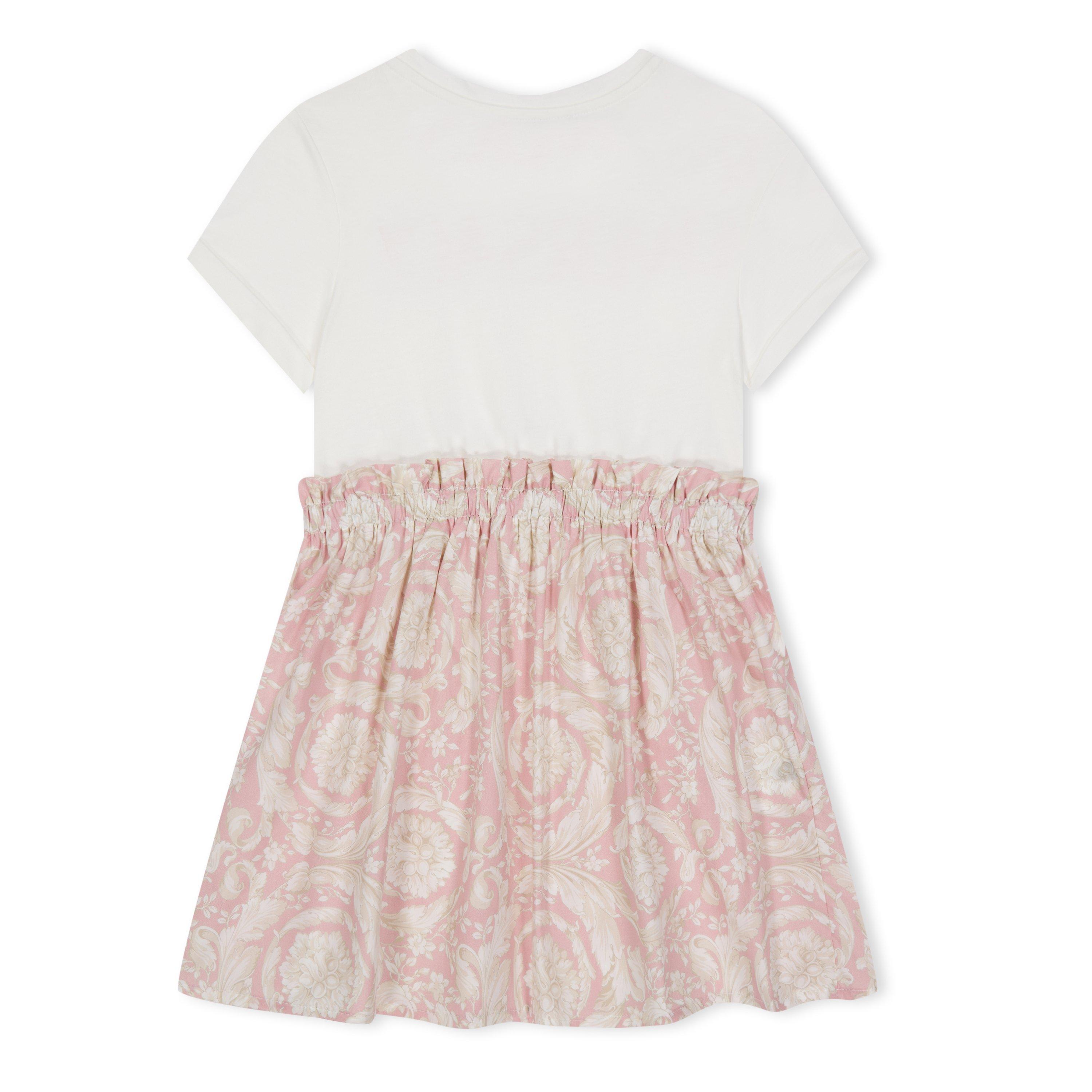 Wht/Pnk 2W310 - Versace - Barocco Dress Juniors - 2