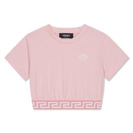 Versace Logo T Shirt Jn44