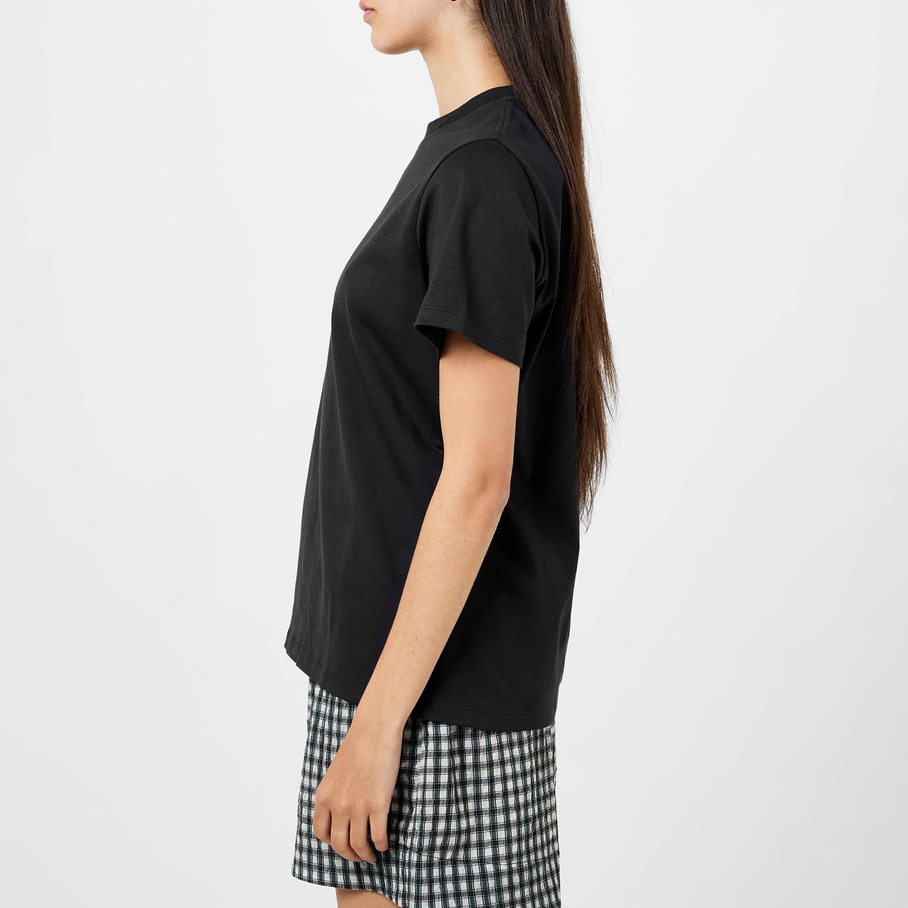 Phantom - Ganni - Women's Rhinestone Regular Fit T-Shirt - 5