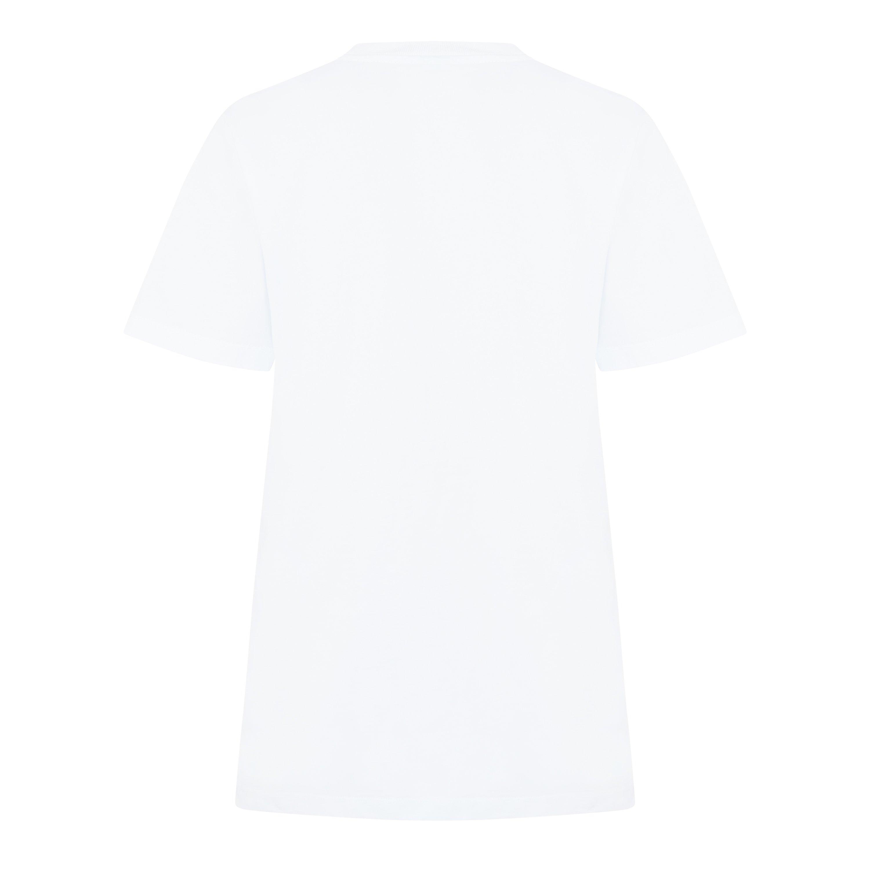 Bright White - Ganni - Basic Jersey Love Cats Relaxed T-Shirt - 6