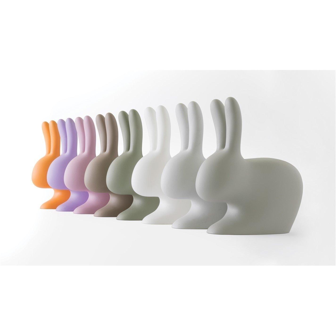 Grey - Qeeboo - Rabbit Chair - 2
