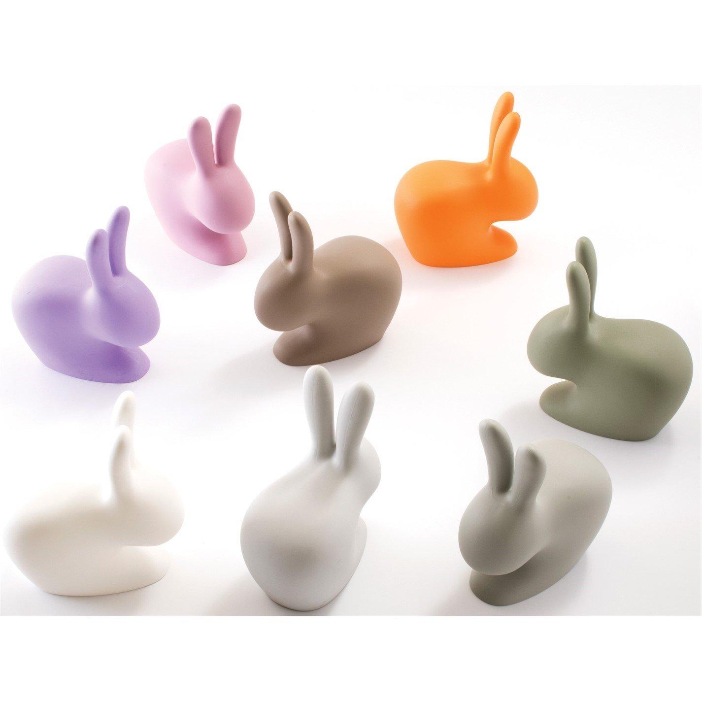 Grey - Qeeboo - Rabbit Chair - 3