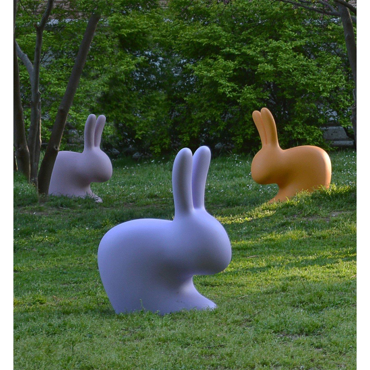 Grey - Qeeboo - Rabbit Chair - 5