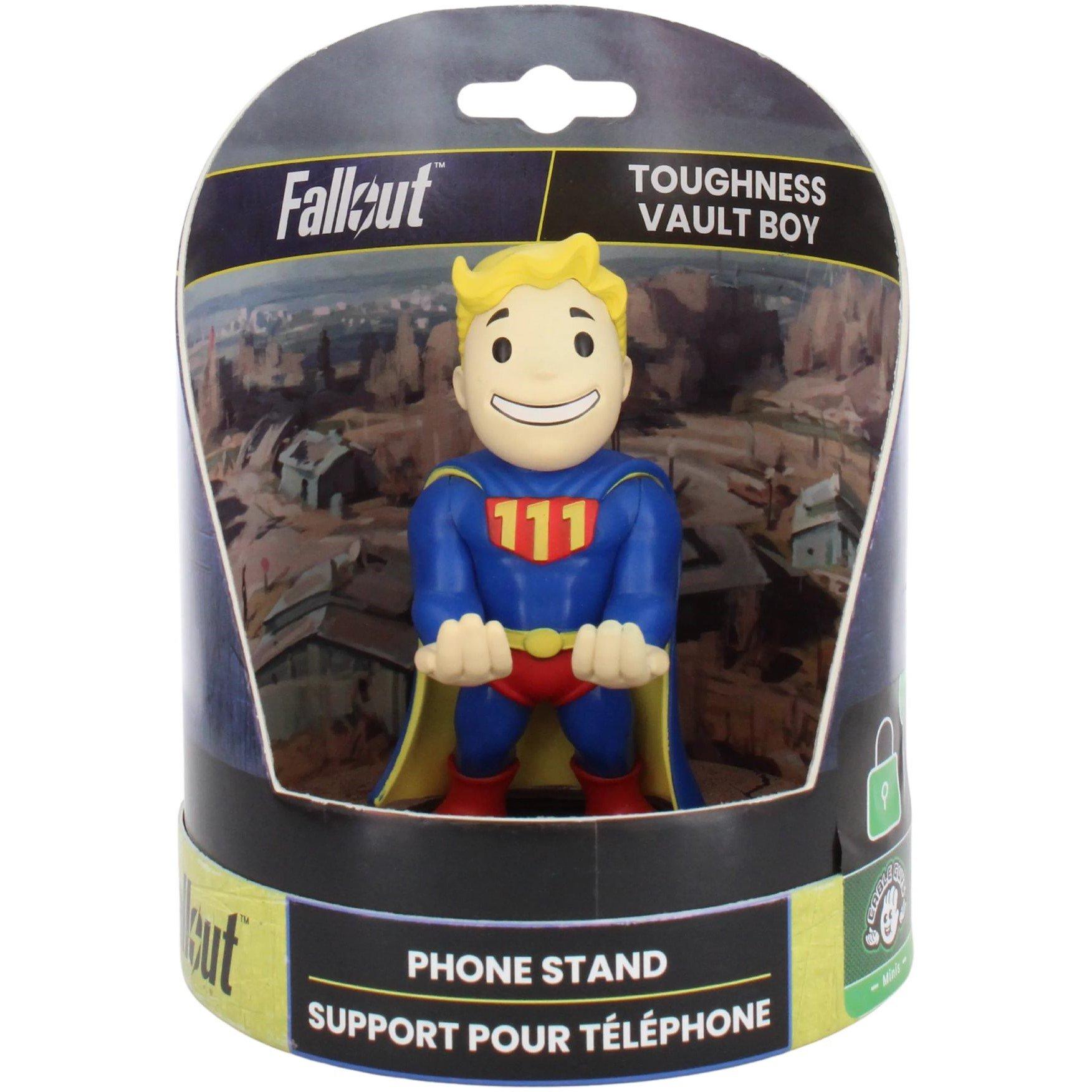 Multi - Cable Guys - Fallout: Toughness Vault Boy Holdems Mini Cable Guys Phone Stand and Device Holder - 1