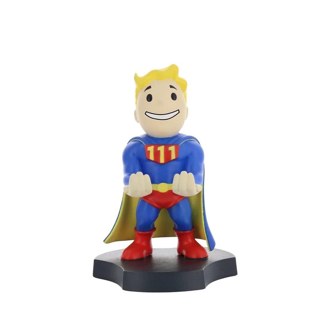 Meerkleurig - Cable Guys - Fallout: Toughness Vault Boy Holdems Mini Cable Guys Phone Stand and Device Holder - 2