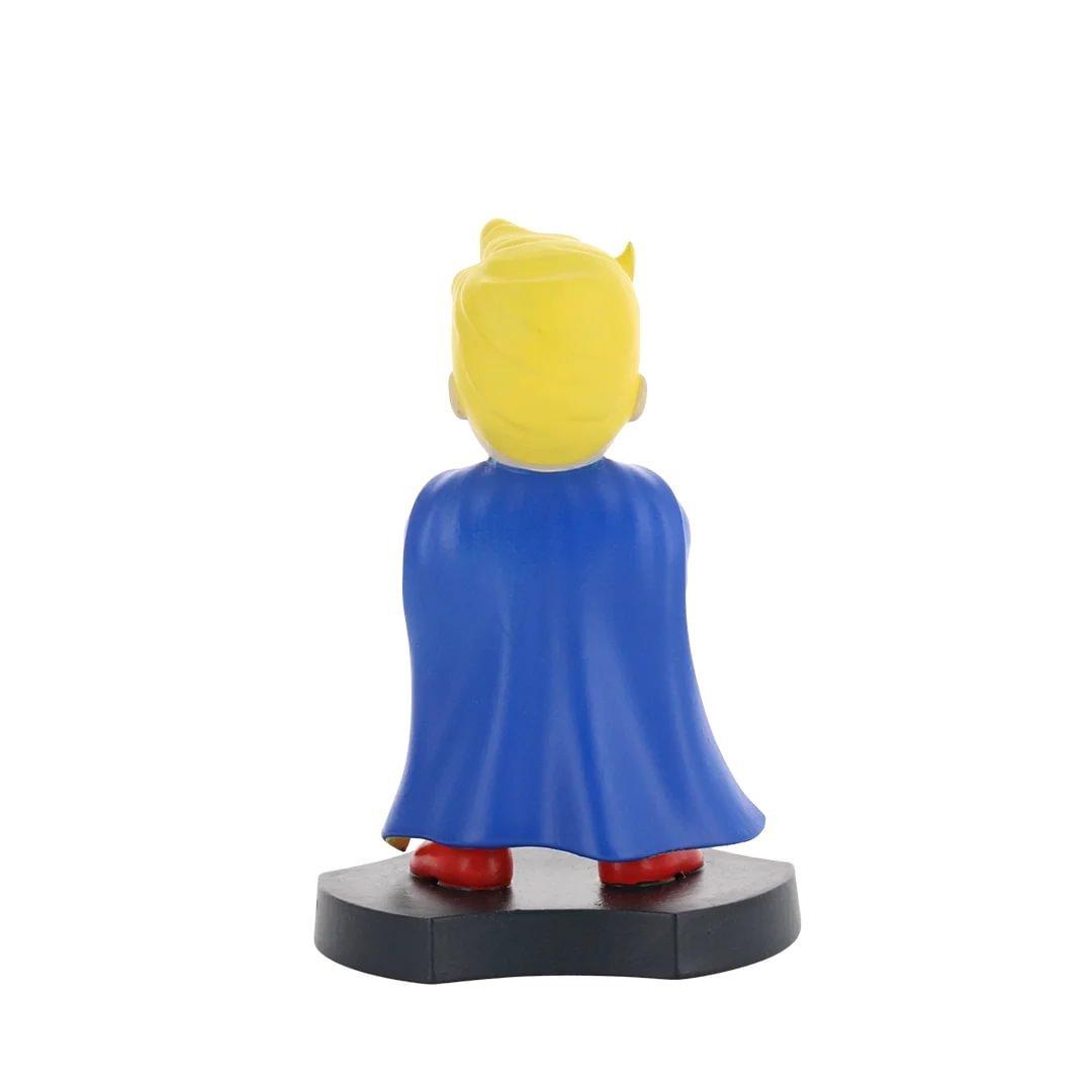 Meerkleurig - Cable Guys - Fallout: Toughness Vault Boy Holdems Mini Cable Guys Phone Stand and Device Holder - 3
