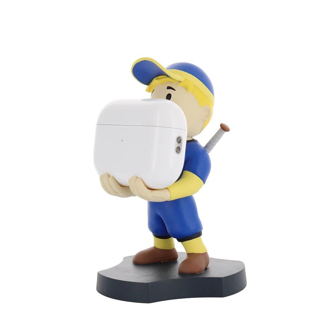 Meerkleurig - Cable Guys - Fallout: Toughness Vault Boy Holdems Mini Cable Guys Phone Stand and Device Holder - 4