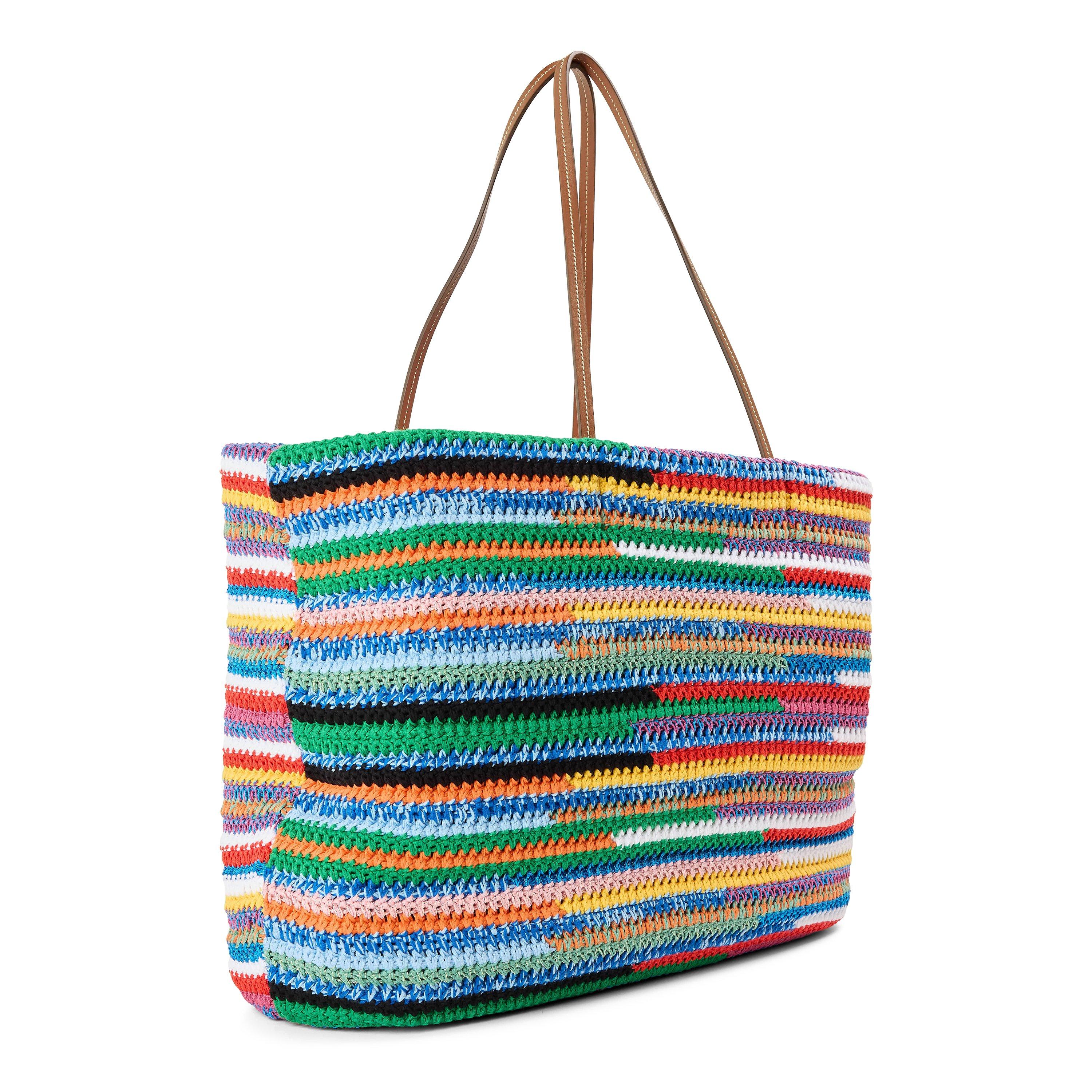 Multicolor - Miu Miu - Women's Straw Bag - 2