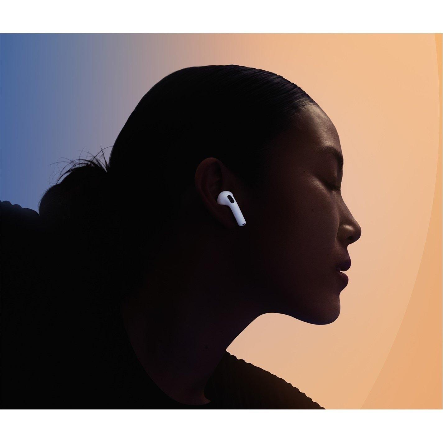 White - Apple - Airpod 5 - 4