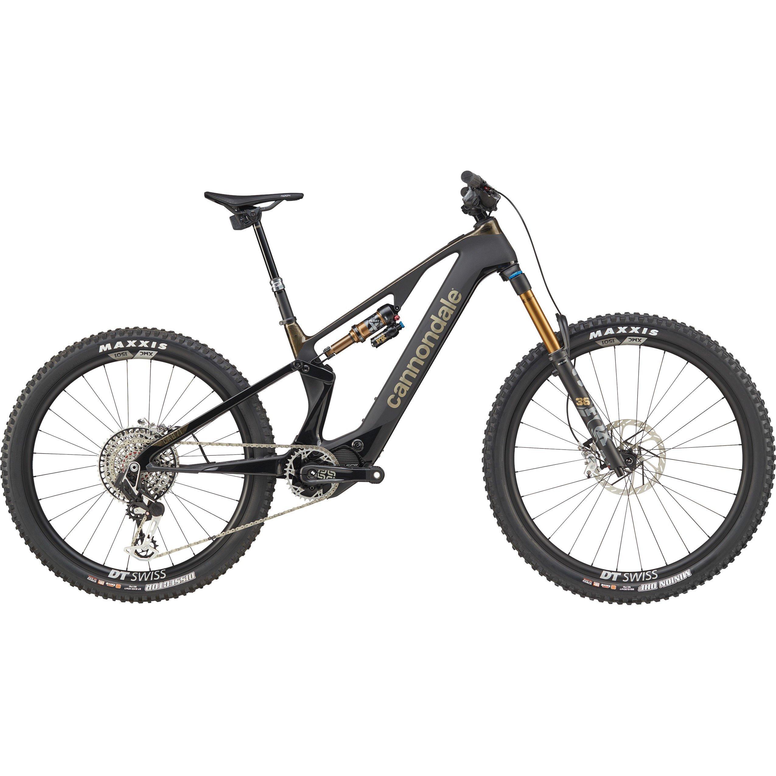 Burnt Pewter - Cannondale - Cannondale Moterra SL LAB71 2025 Electric Mountain Bike - 1
