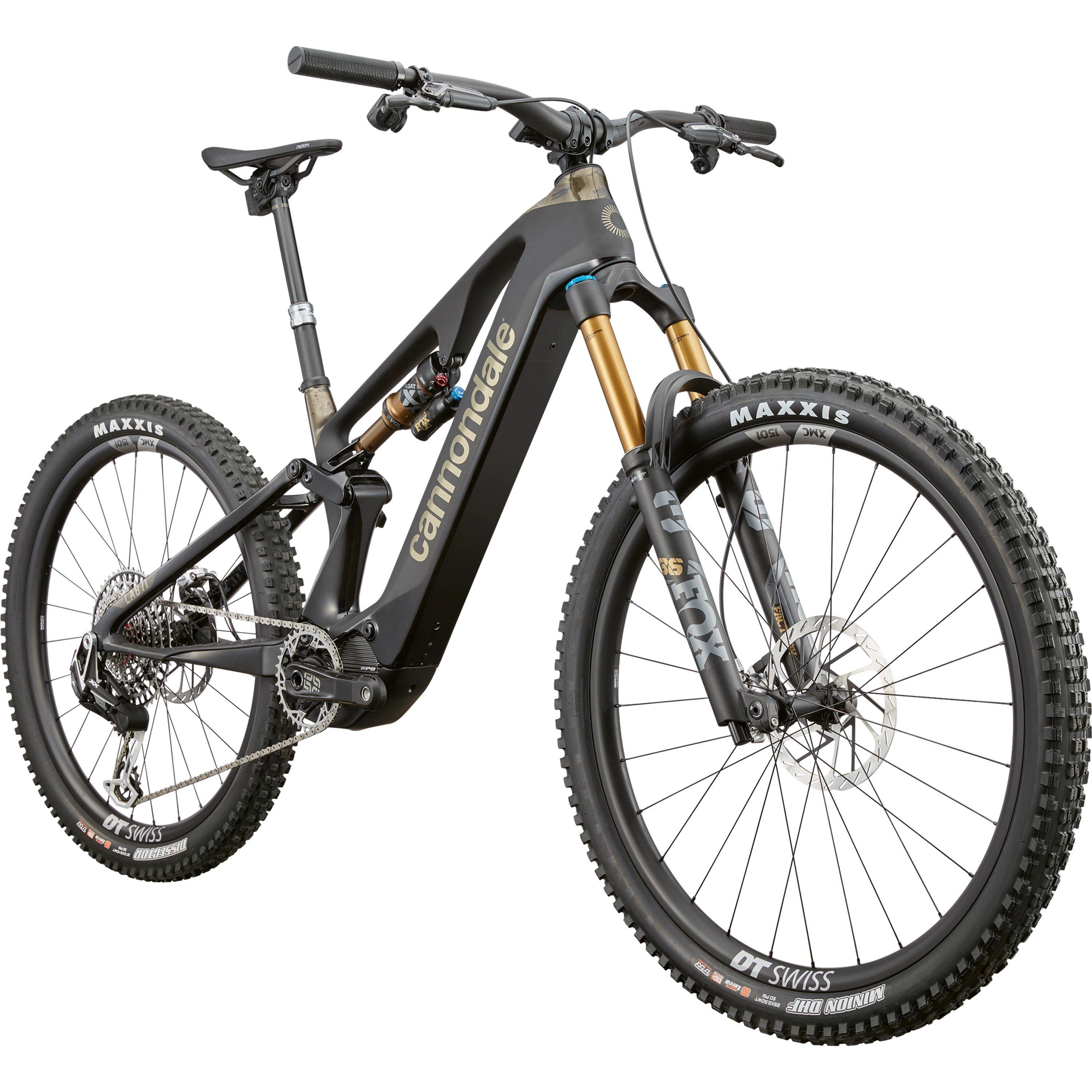 Burnt Pewter - Cannondale - Cannondale Moterra SL LAB71 2025 Electric Mountain Bike - 2