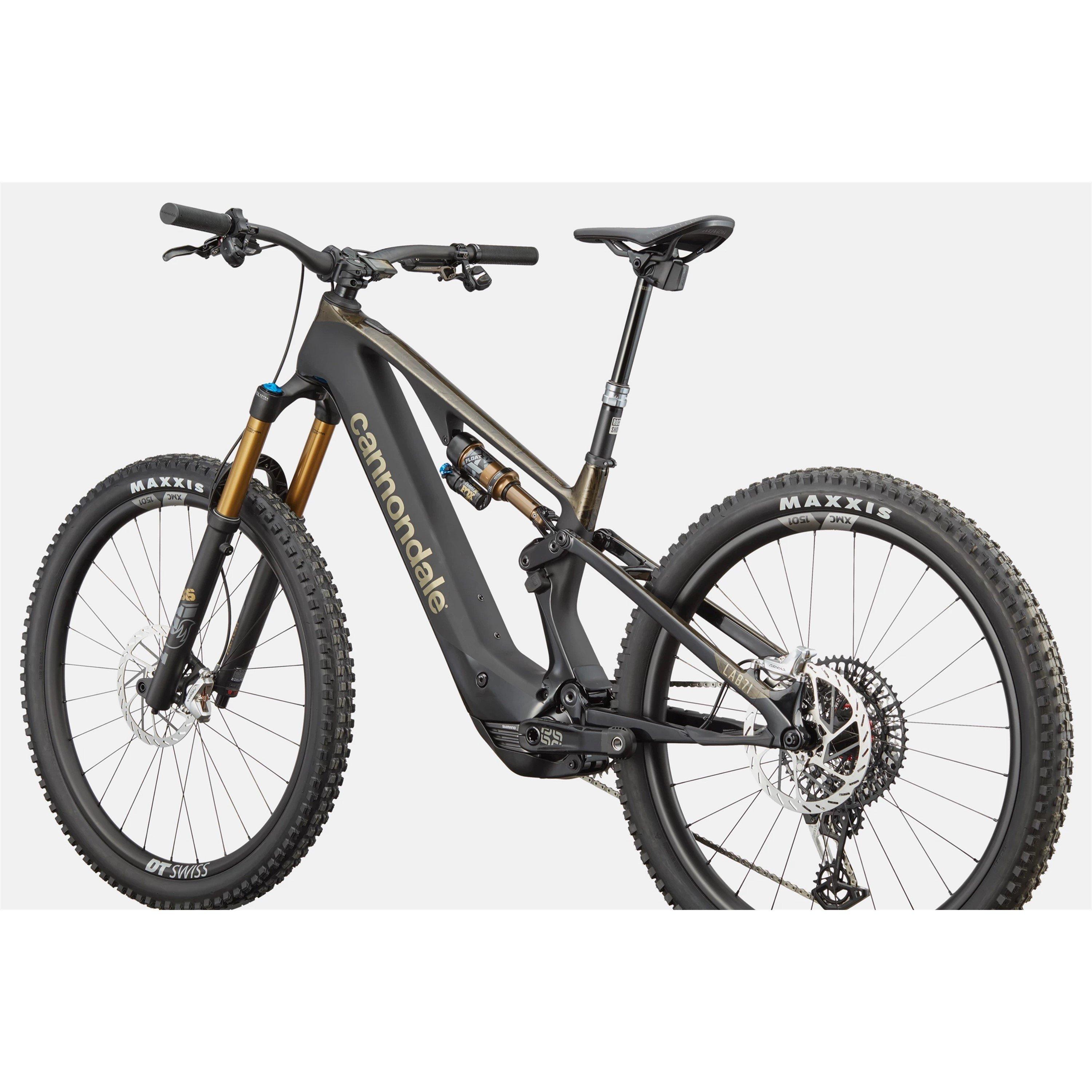 Burnt Pewter - Cannondale - Cannondale Moterra SL LAB71 2025 Electric Mountain Bike - 6