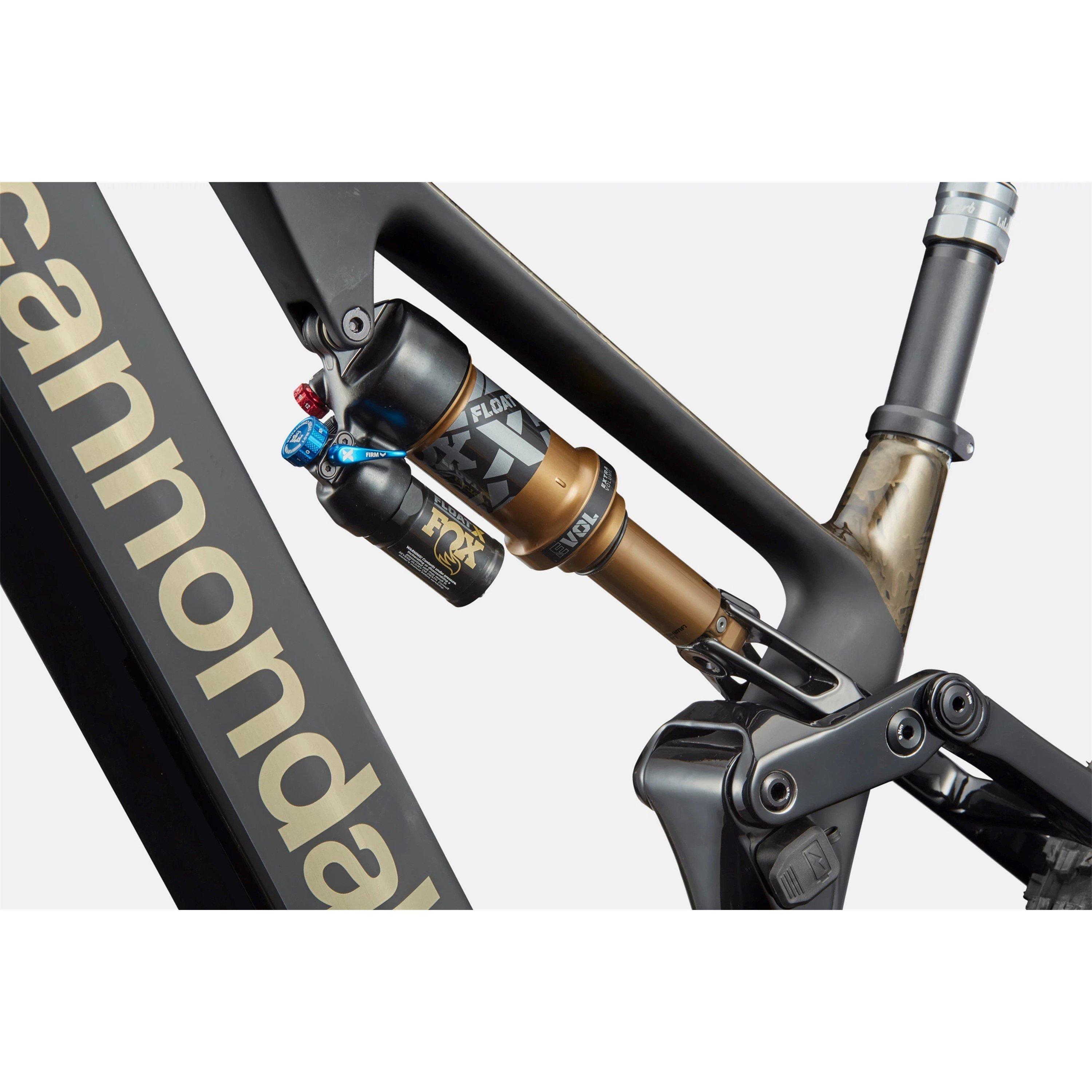 Burnt Pewter - Cannondale - Cannondale Moterra SL LAB71 2025 Electric Mountain Bike - 7