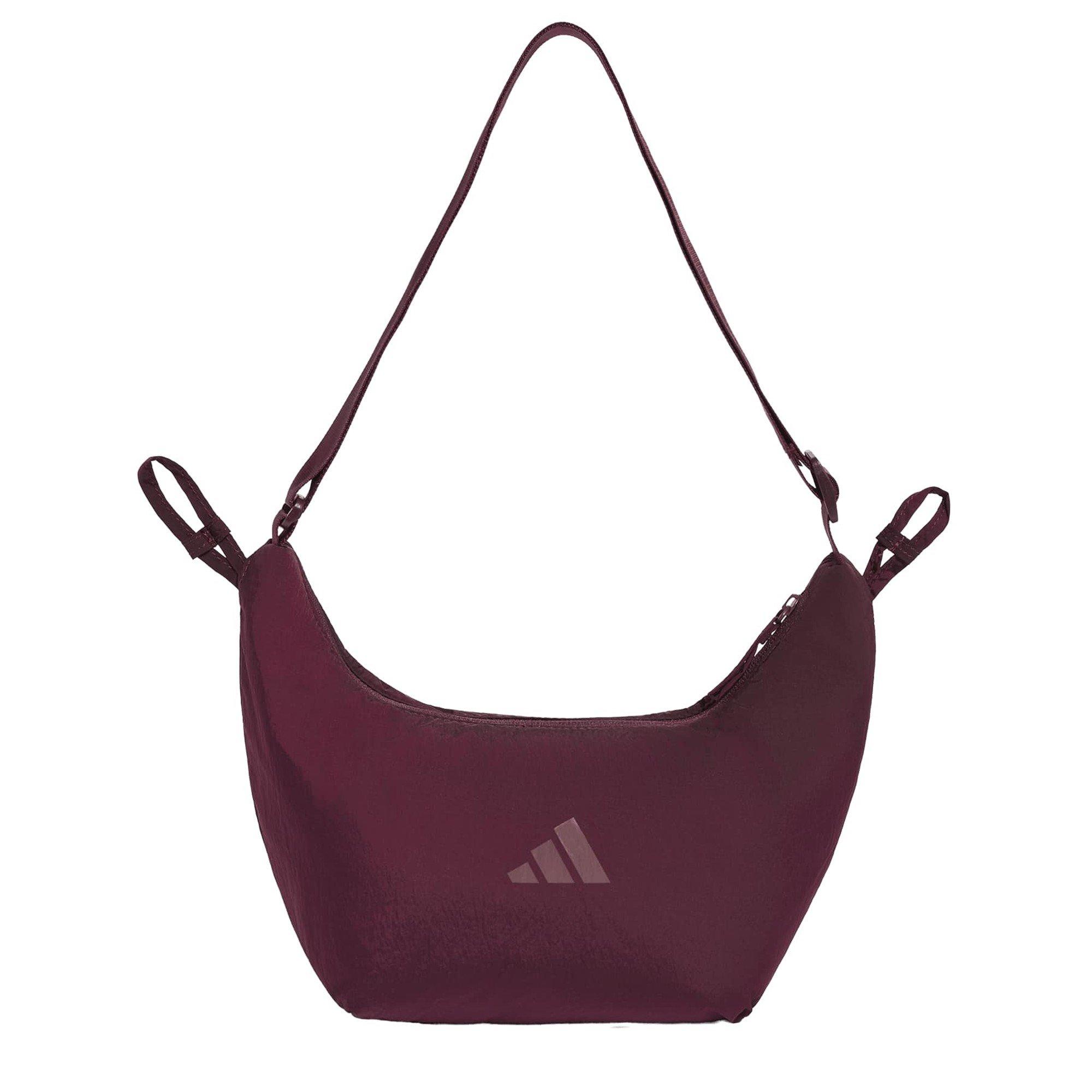 Maroon - adidas - Adidas Glow Sh Bag 71 - 1