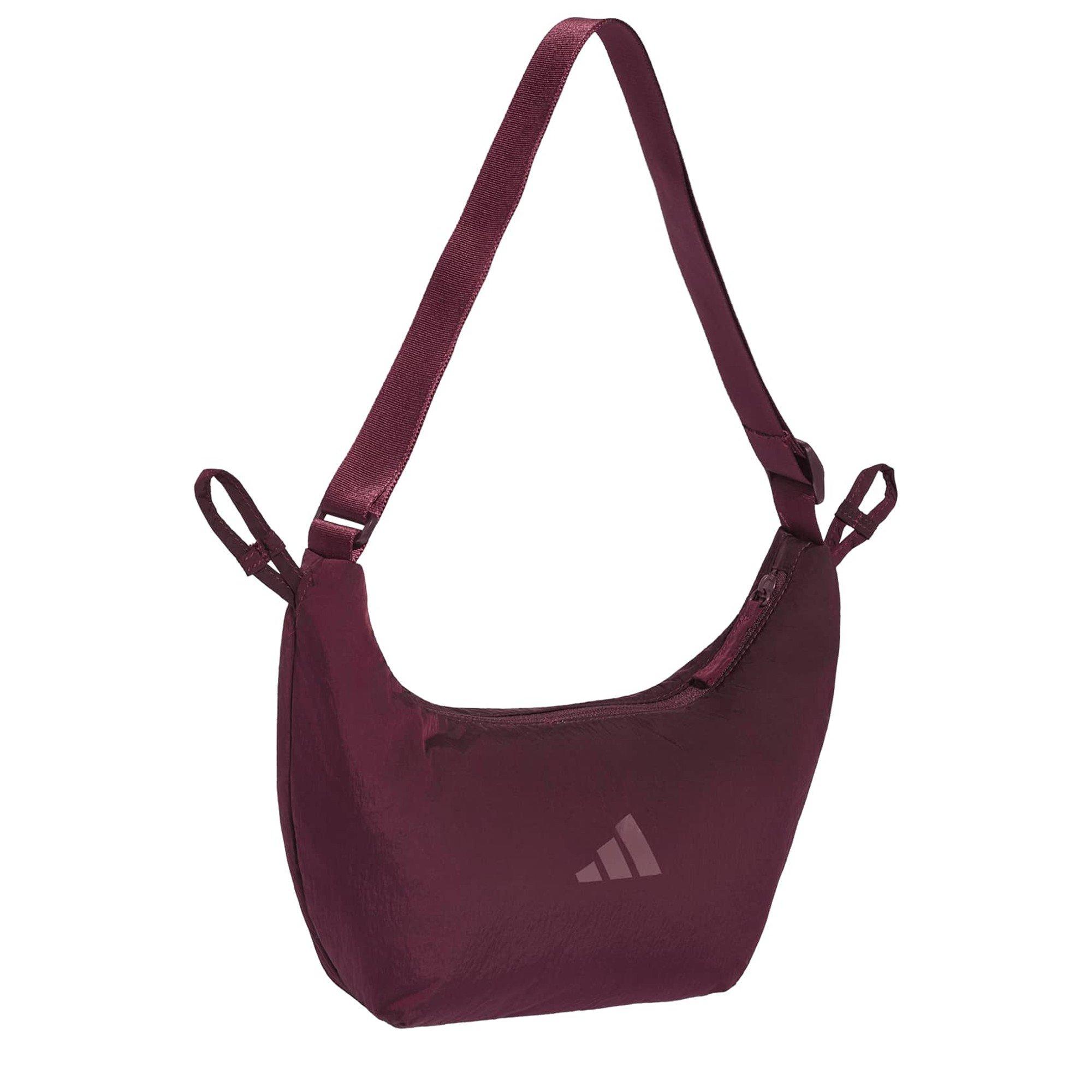 Maroon - adidas - Adidas Glow Sh Bag 71 - 3