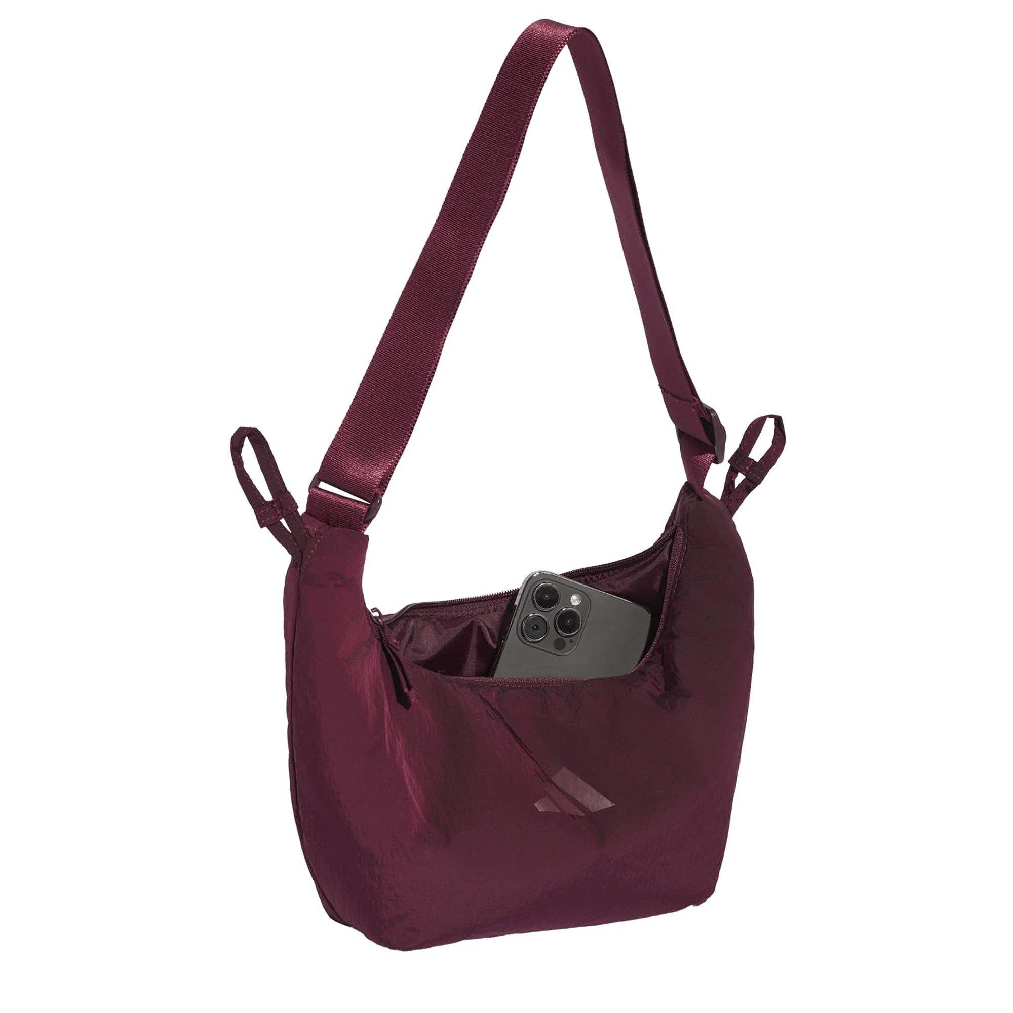 Maroon - adidas - Adidas Glow Sh Bag 71 - 4