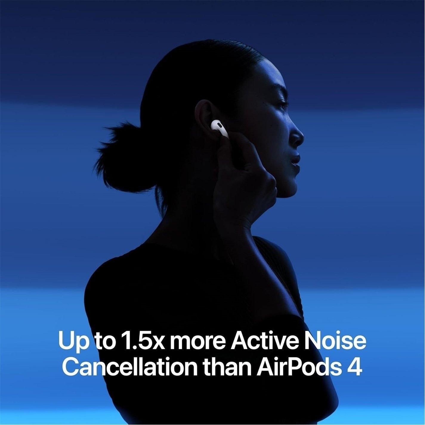White - Apple - Airpod 5 with Wireless Charging Case - 6