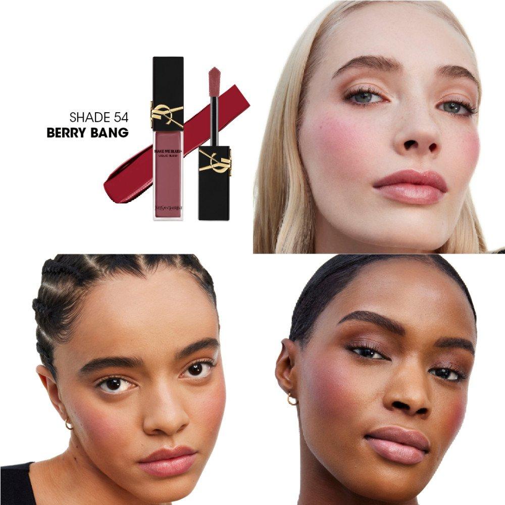 54 - Yves Saint Laurent - Make Me Blush Liquid Blush - 3