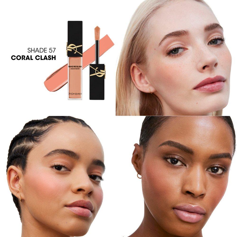 57 - Yves Saint Laurent - YSL Make Me Blush Liquid Blush - 3