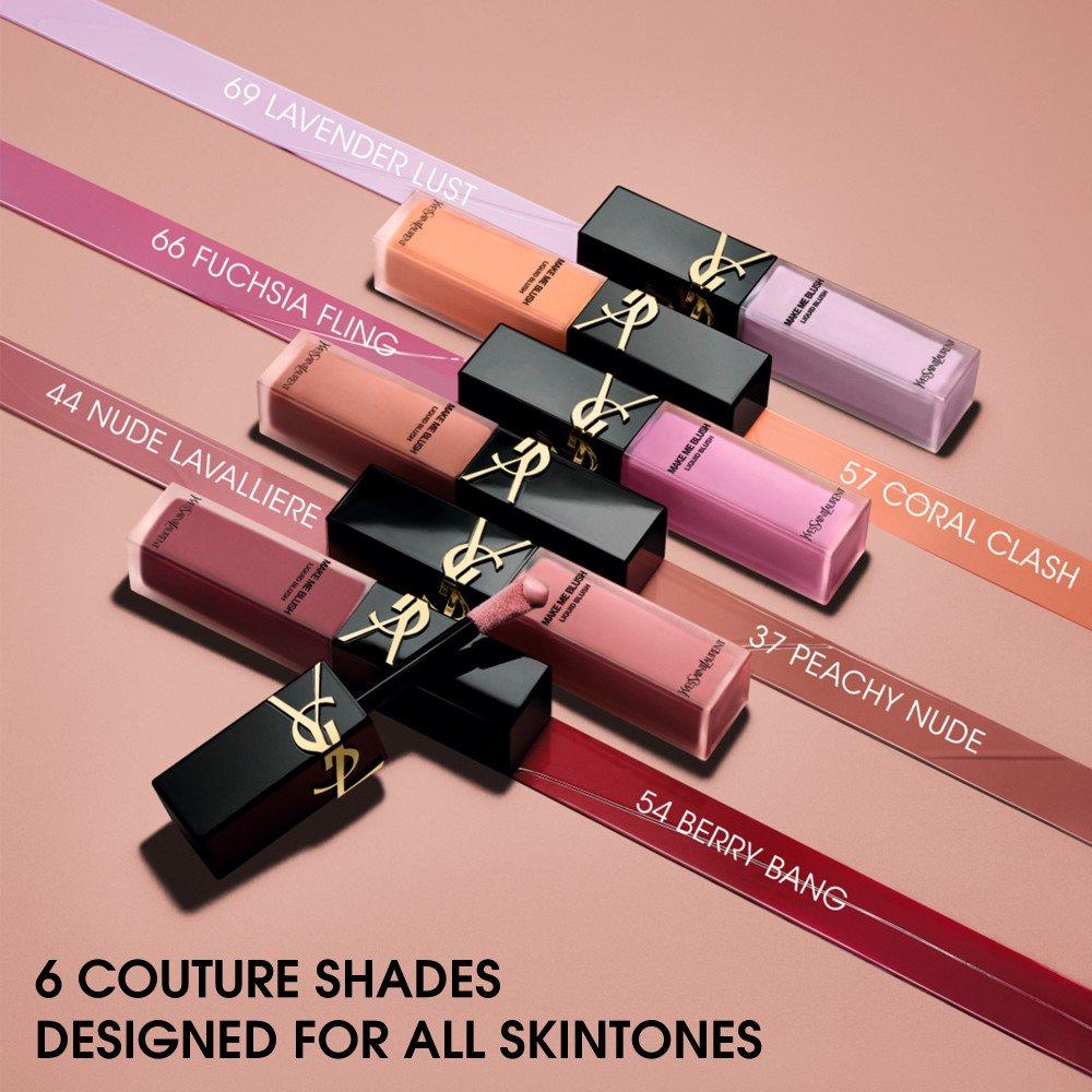 57 - Yves Saint Laurent - YSL Make Me Blush Liquid Blush - 5