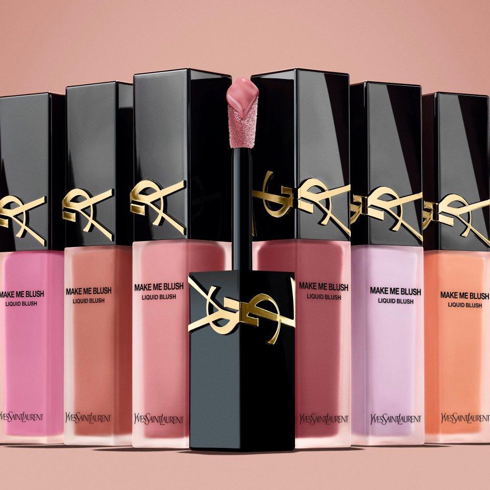 80 - Yves Saint Laurent - Make Me Blush Liquid Blush - 3