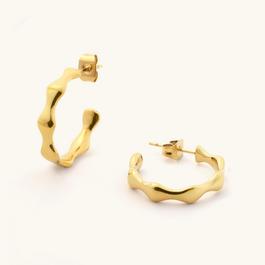 D.Louise Bamboo Hoops