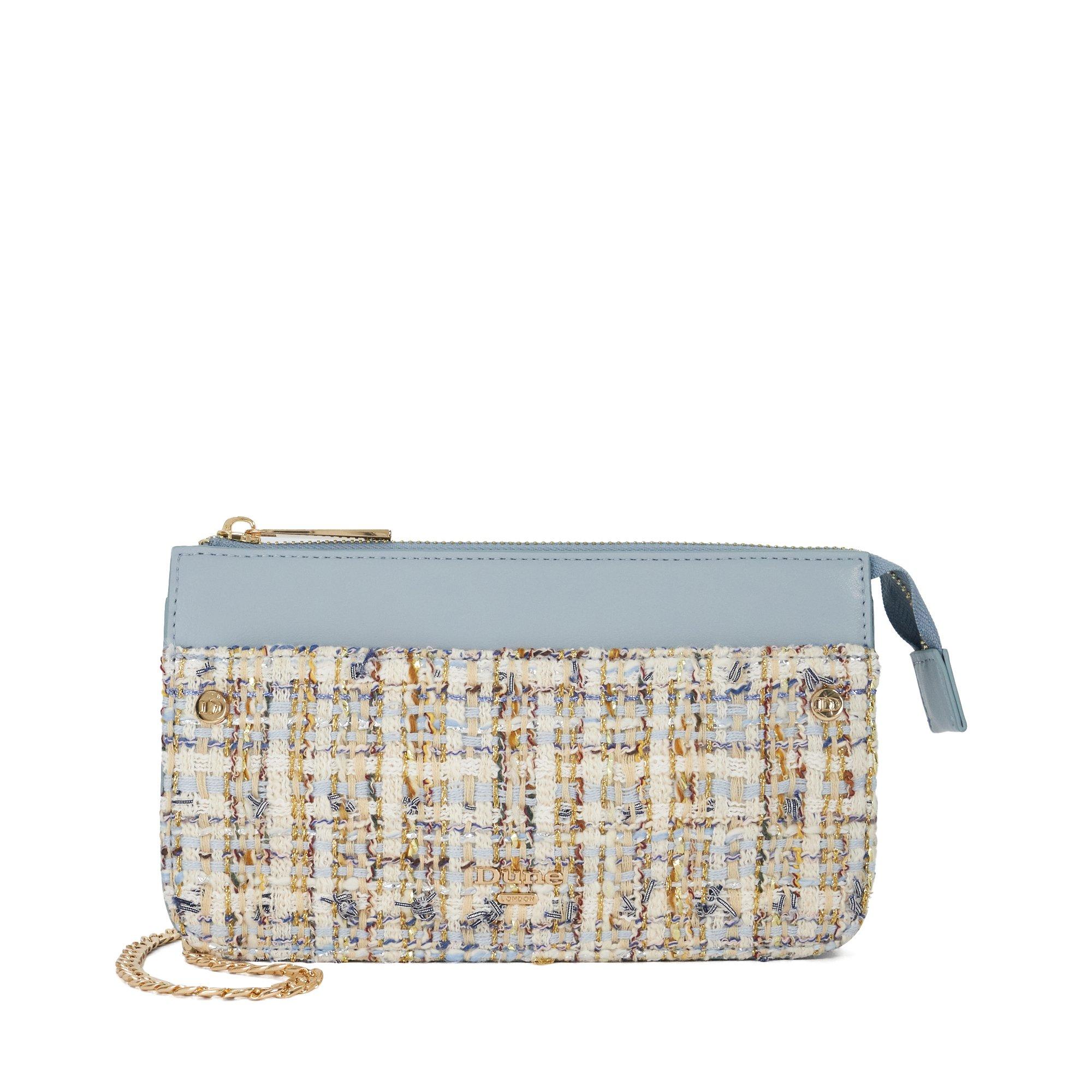 BLUE - Dune London - Dune Kingstop Purse Ld99 - 1