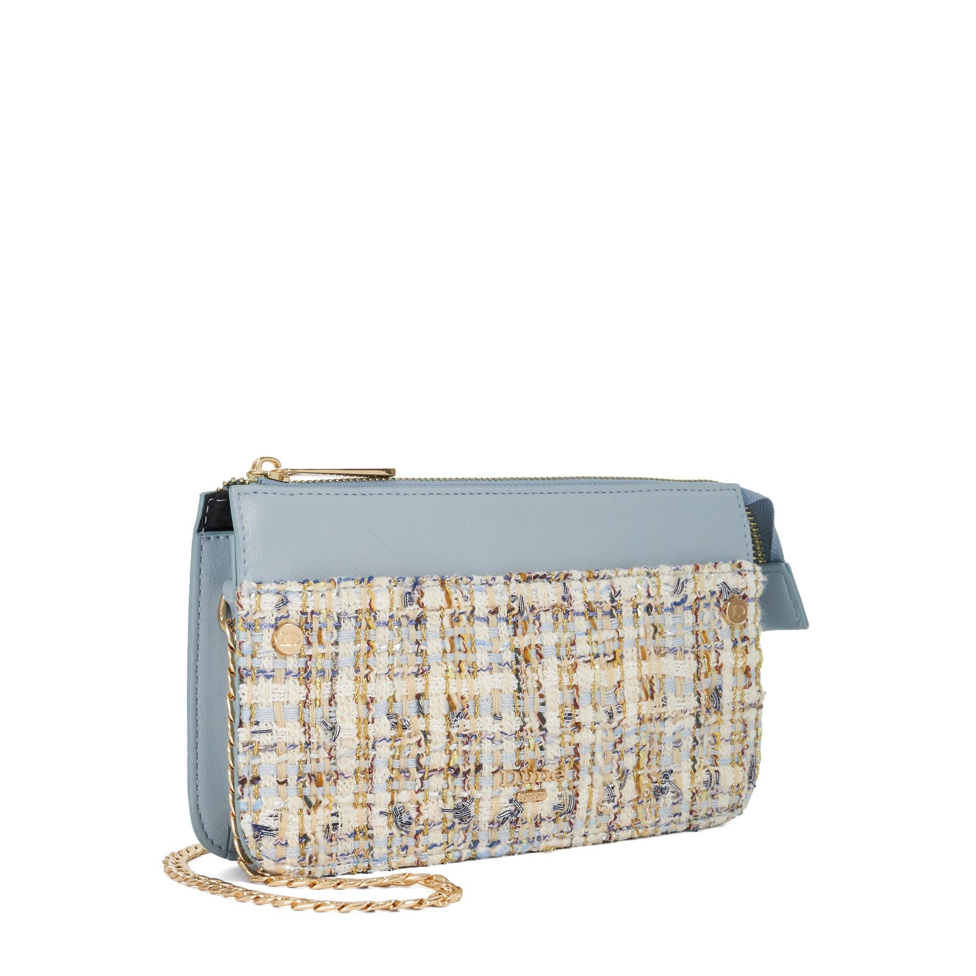 BLUE - Dune London - Dune Kingstop Purse Ld99 - 3