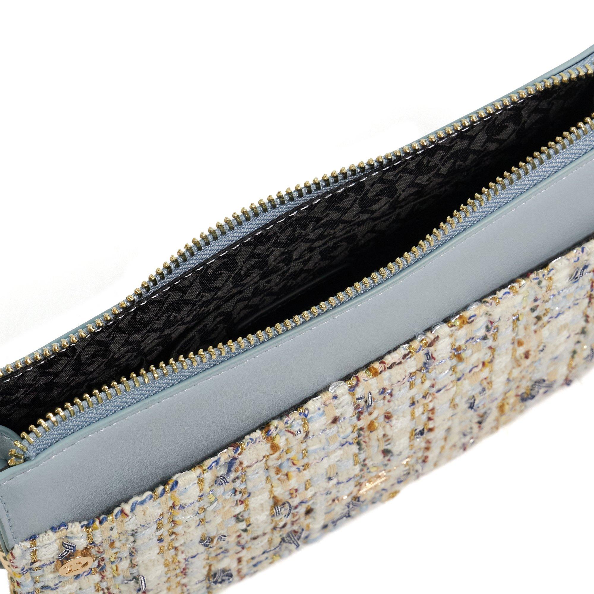 BLUE - Dune London - Dune Kingstop Purse Ld99 - 4
