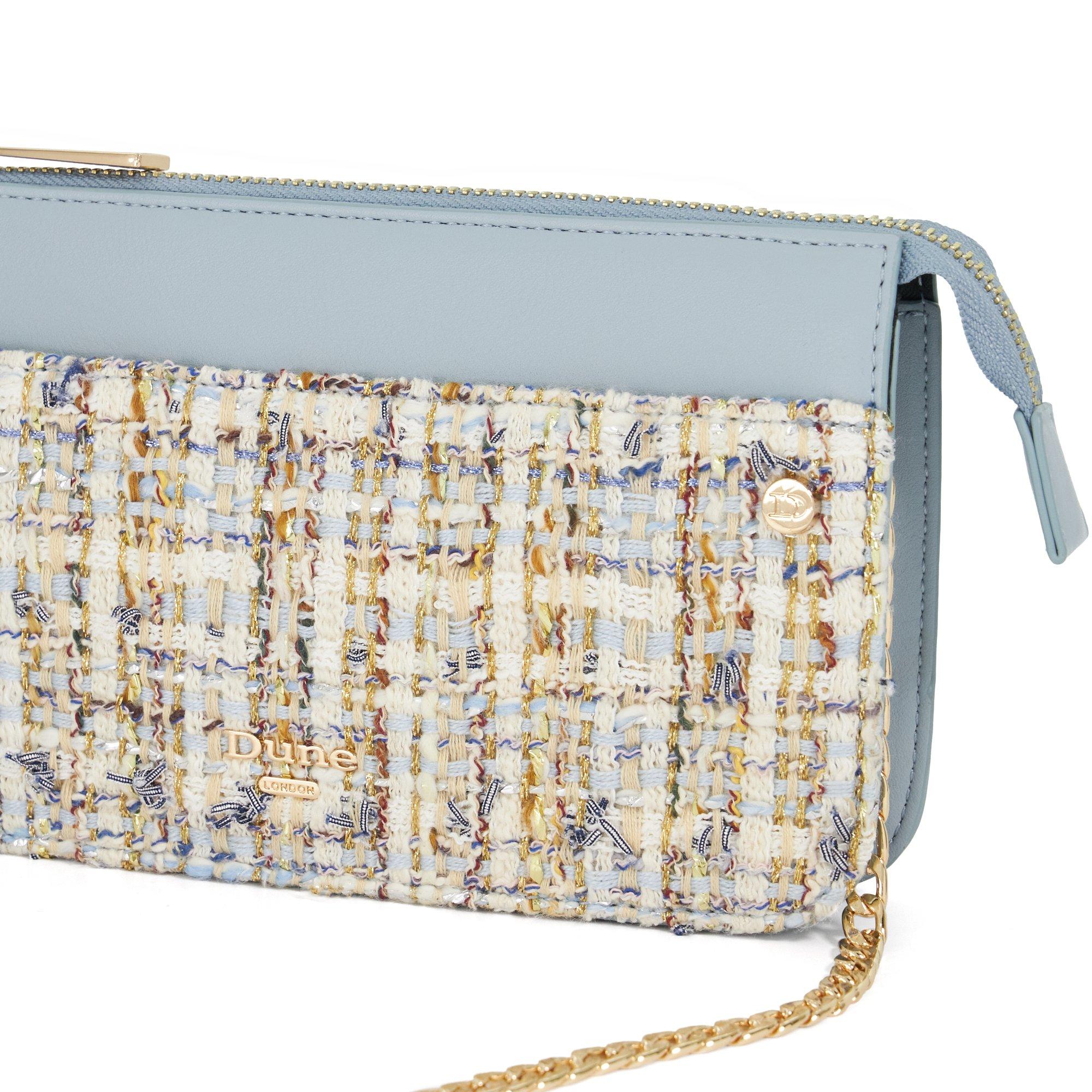 BLUE - Dune London - Dune Kingstop Purse Ld99 - 5