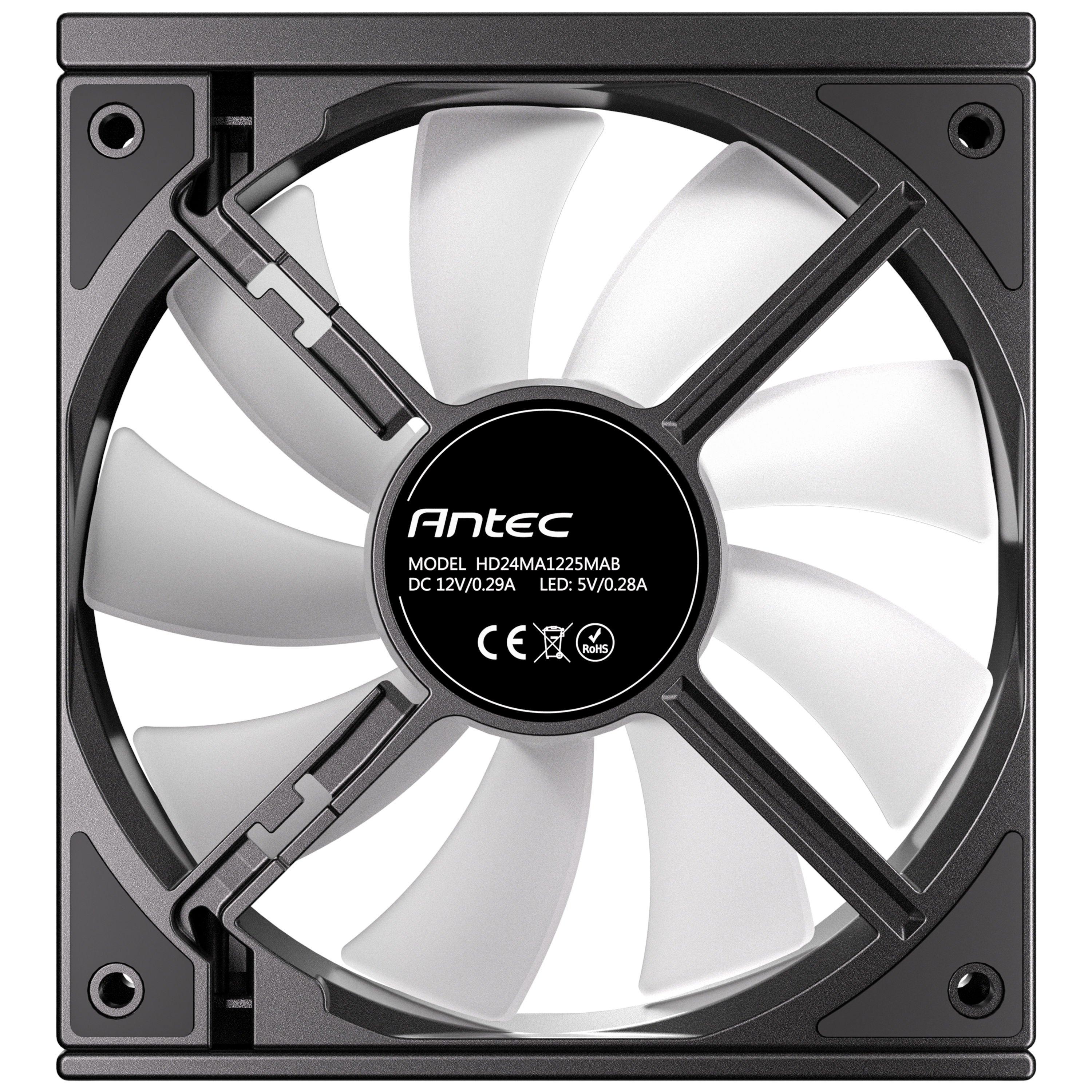 Black - Antec - FAN-C120-ARGB 00 - 8