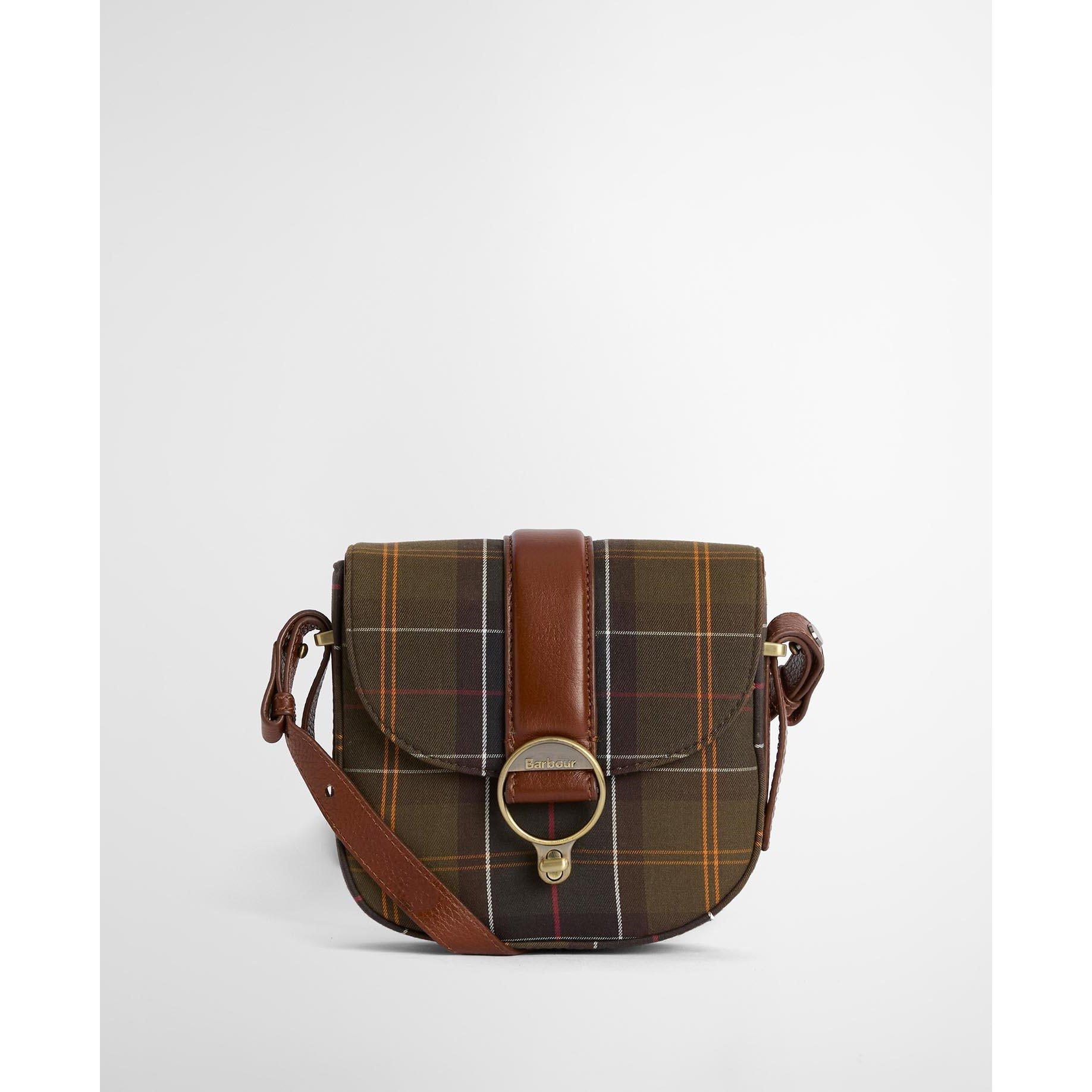 Classic Tartan - Barbour - Elm Tartan Crossbody Bag - 1