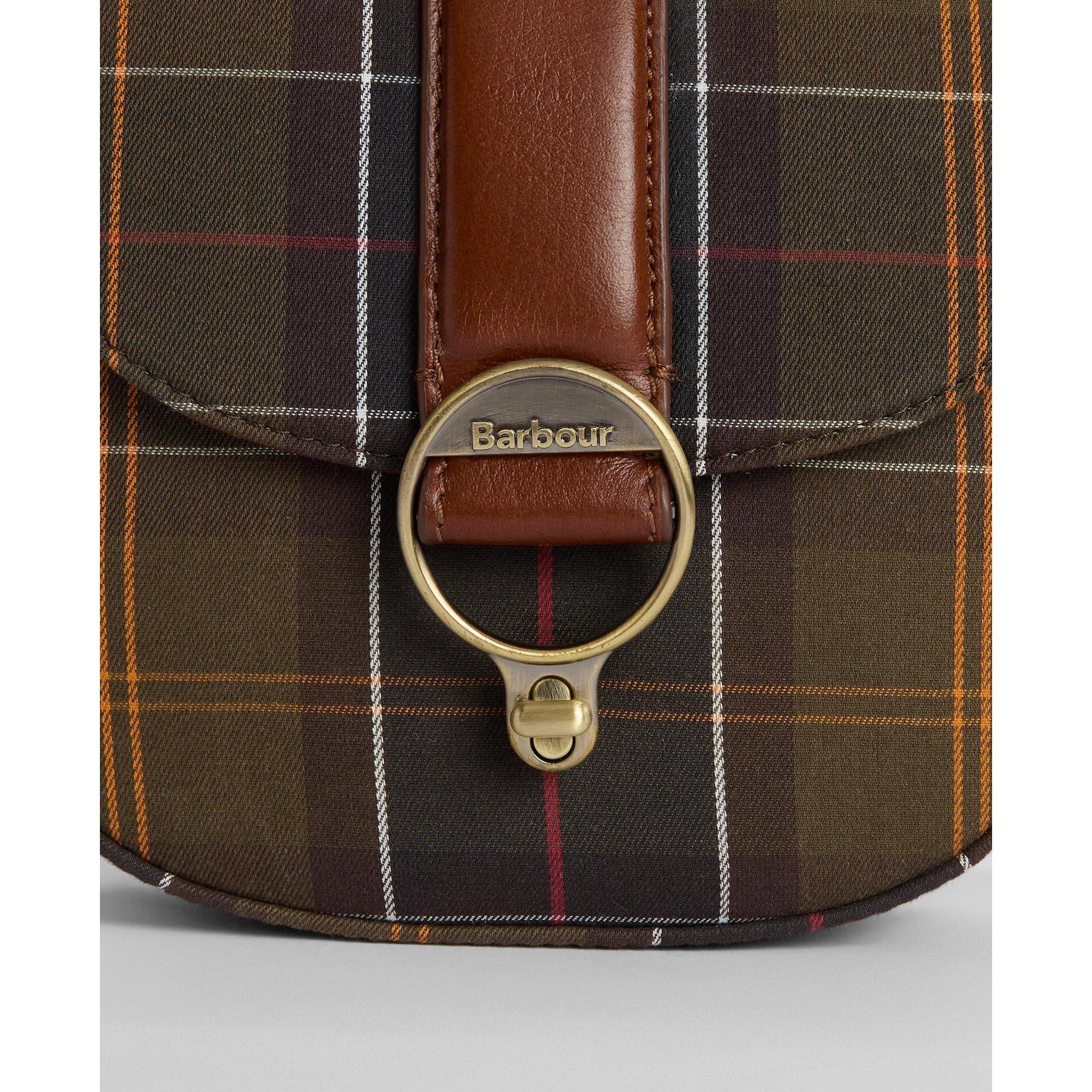 Classic Tartan - Barbour - Elm Tartan Crossbody Bag - 4