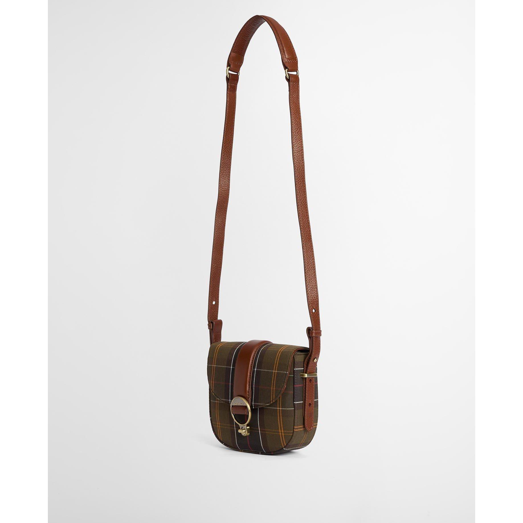 Classic Tartan - Barbour - Elm Tartan Crossbody Bag - 5