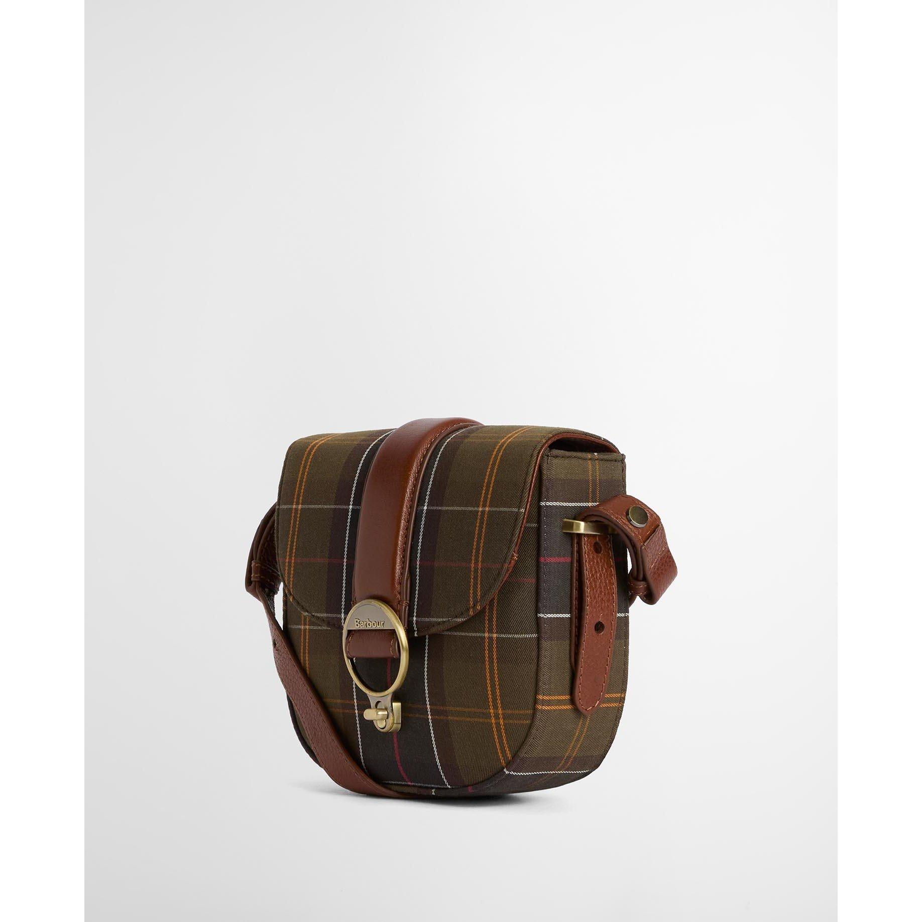 Classic Tartan - Barbour - Elm Tartan Crossbody Bag - 7