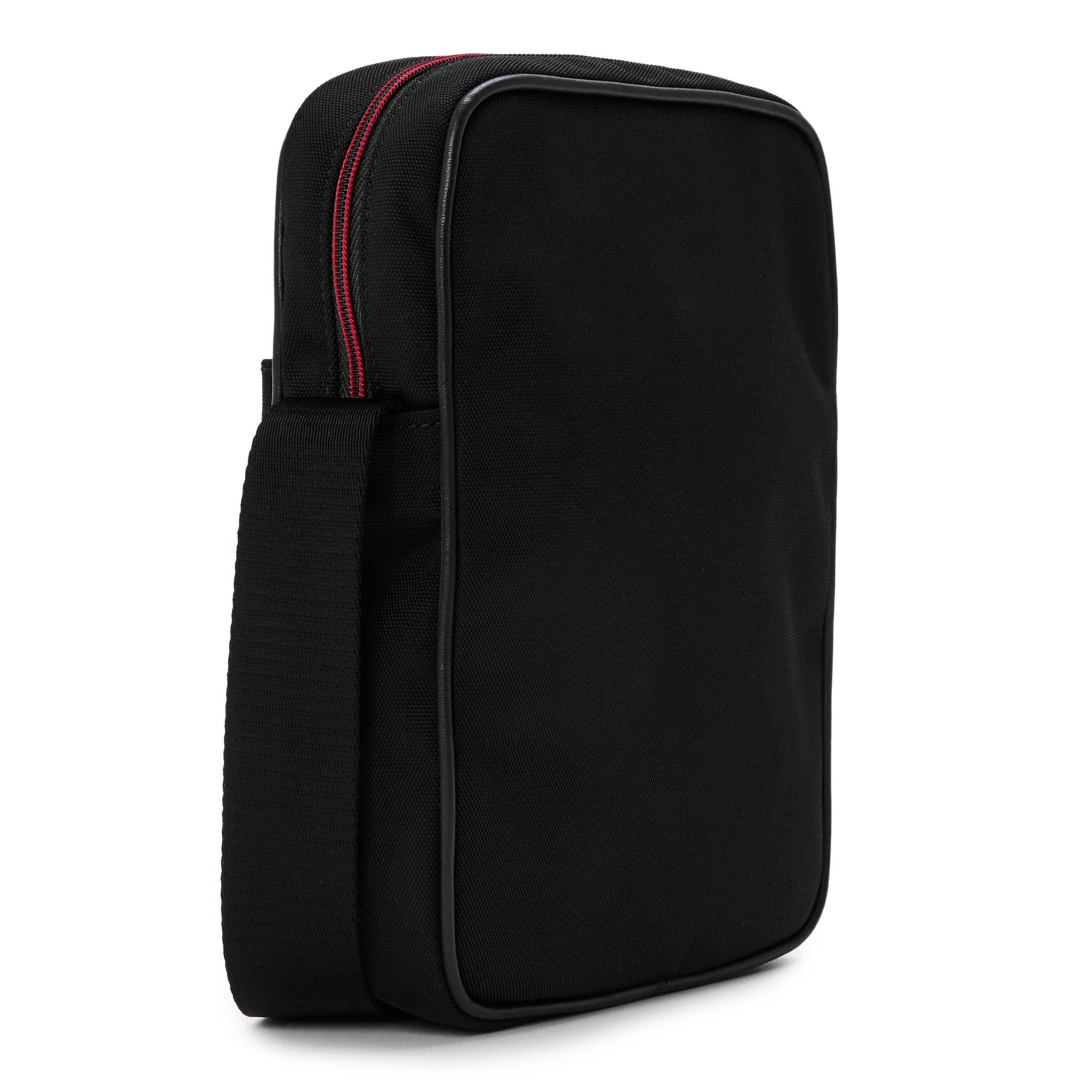 Black - Gucci - Men's Tag Cotton Crossbody Bag - 2