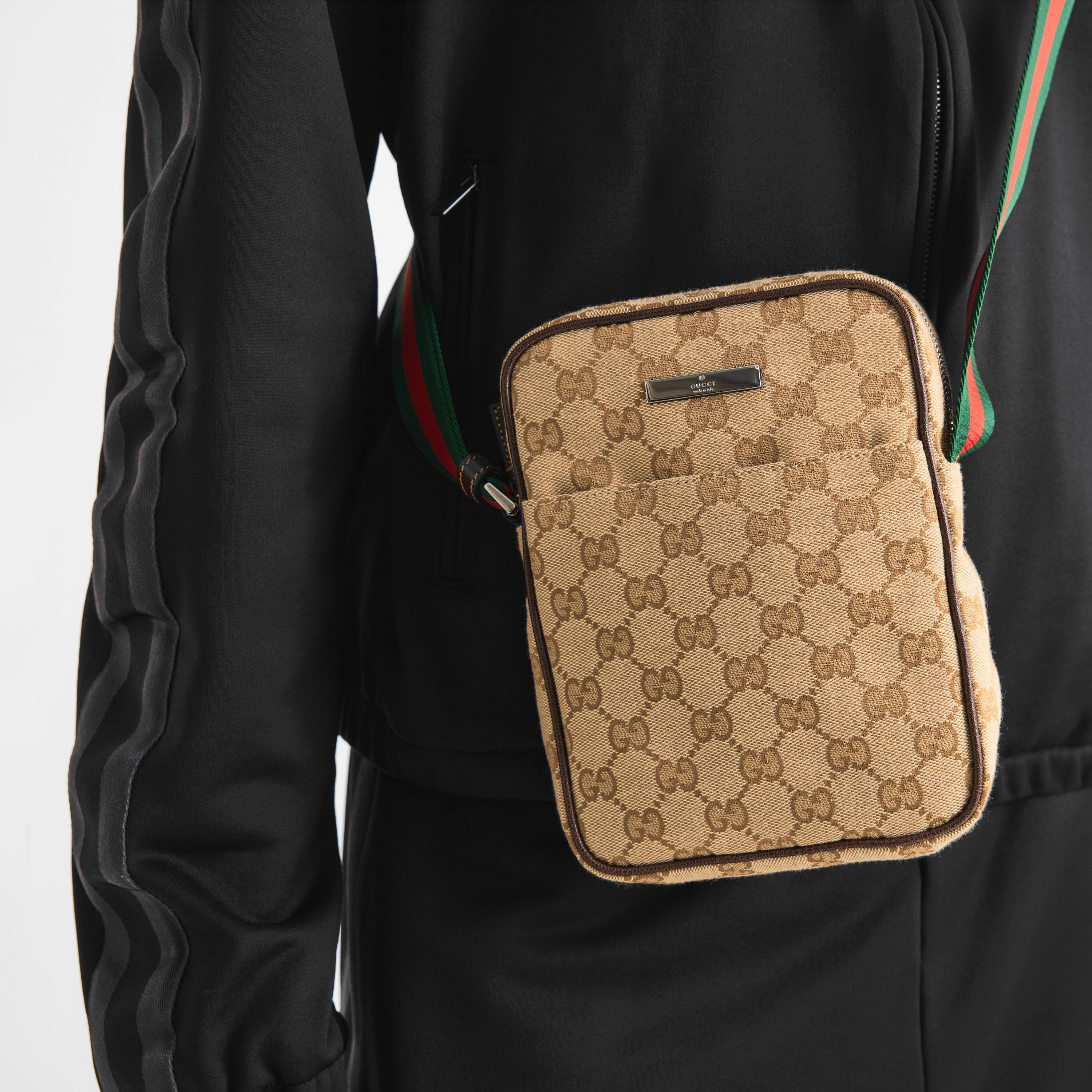 Beige - Gucci - Gucci Tag Cross Sn64 - 3