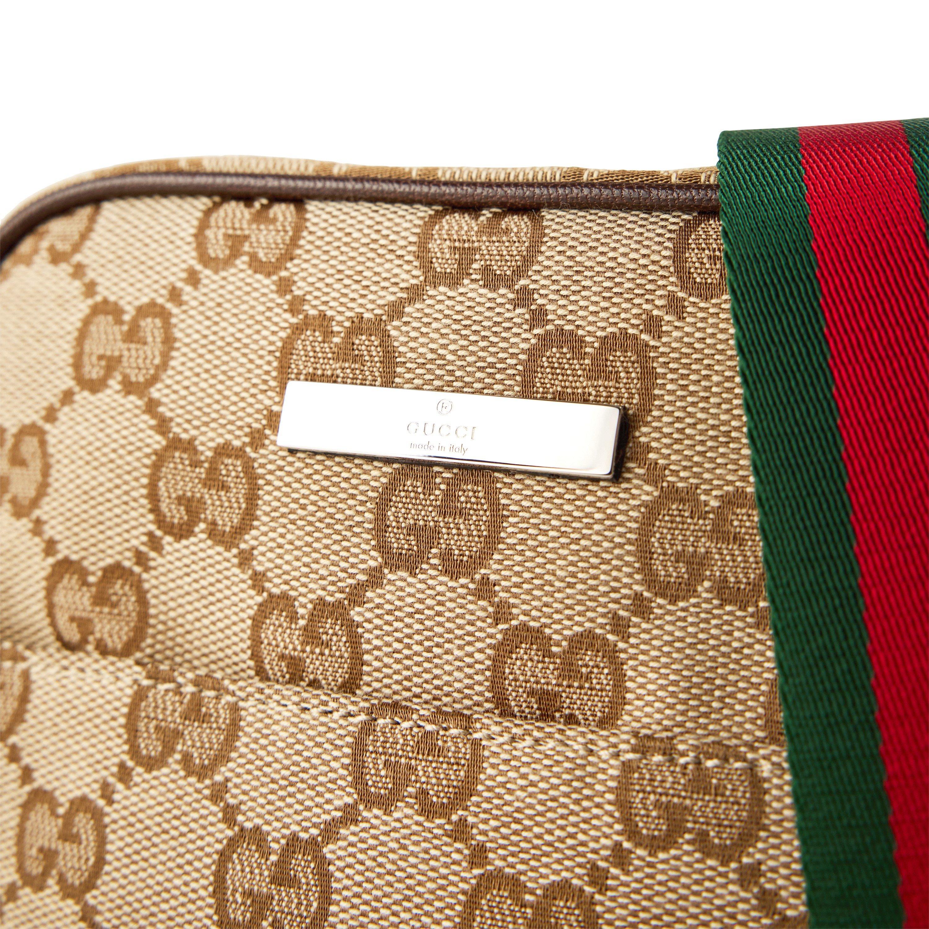 Beige - Gucci - Gucci Tag Cross Sn64 - 5
