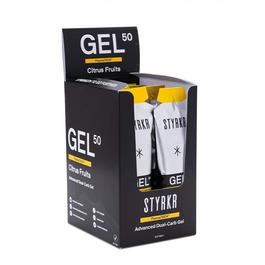 STYRKR GEL50 Dual Carb Energy Gel