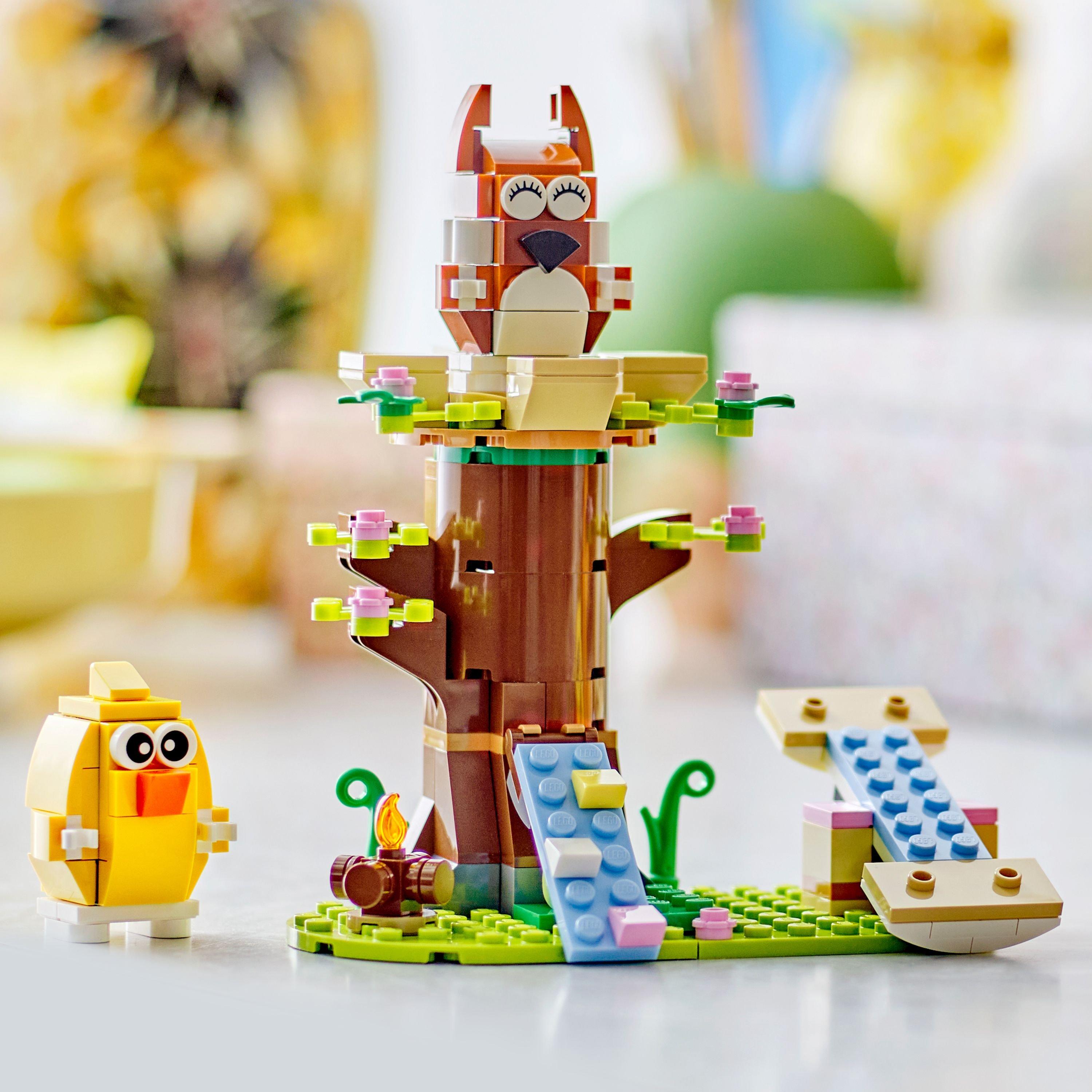 Dieren Speeltuin - LEGO - LEGO 40709 Spring Animal Playground - 4