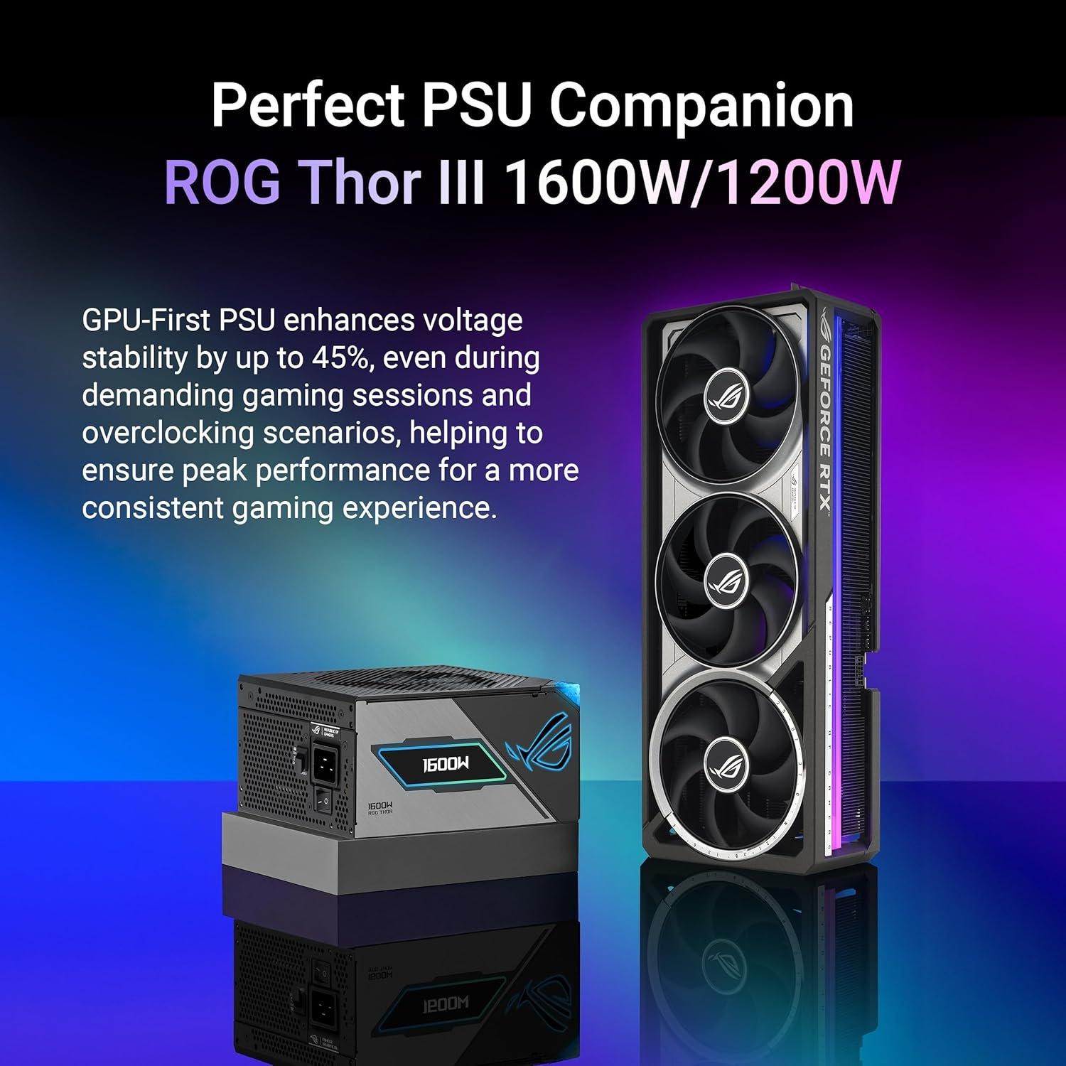 Black - ASUS - ASUS ROG Astral GeForce RTX 5080 16GB GDDR7 OC Edition Gaming Graphics Card - 6