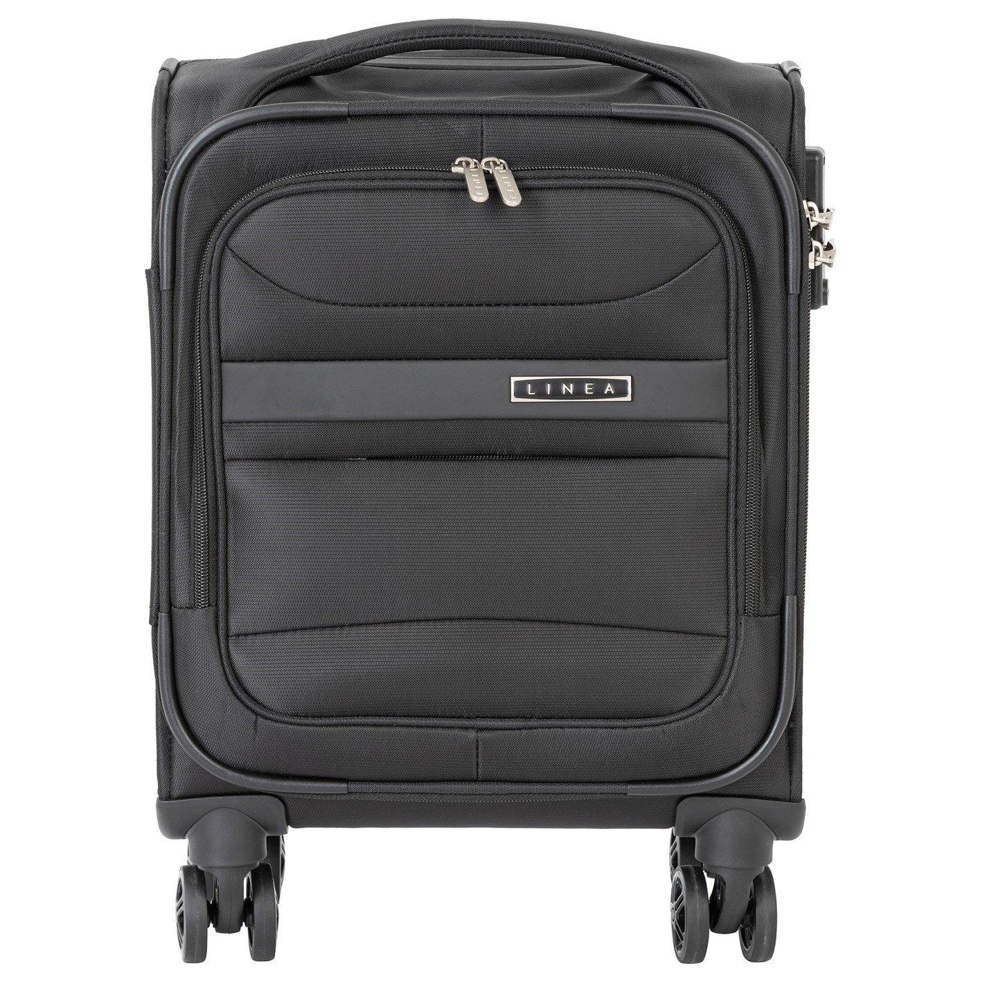 Linea  Florence Luggage - Black - 26in/66cm