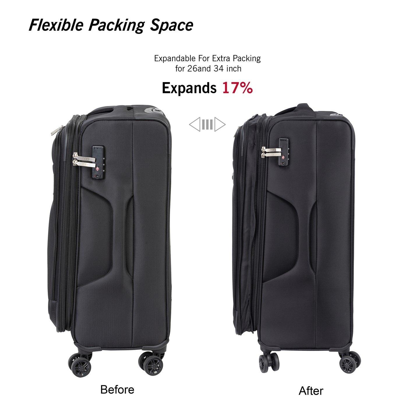 Linea Linea Florence Luggage Soft Suitcases FRASERS