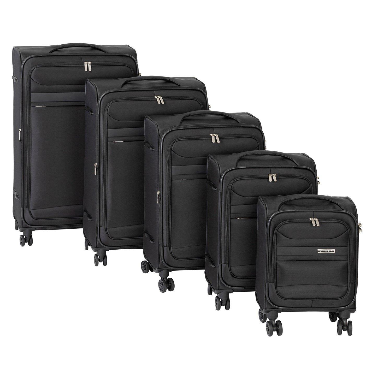 Black - Linea - Linea Florence Luggage - 5