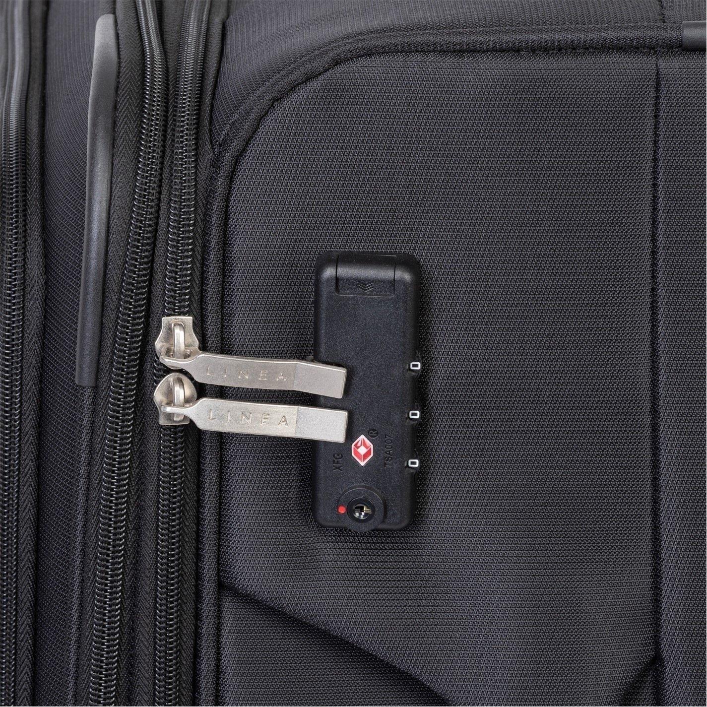 Black - Linea - Linea Florence Luggage - 8