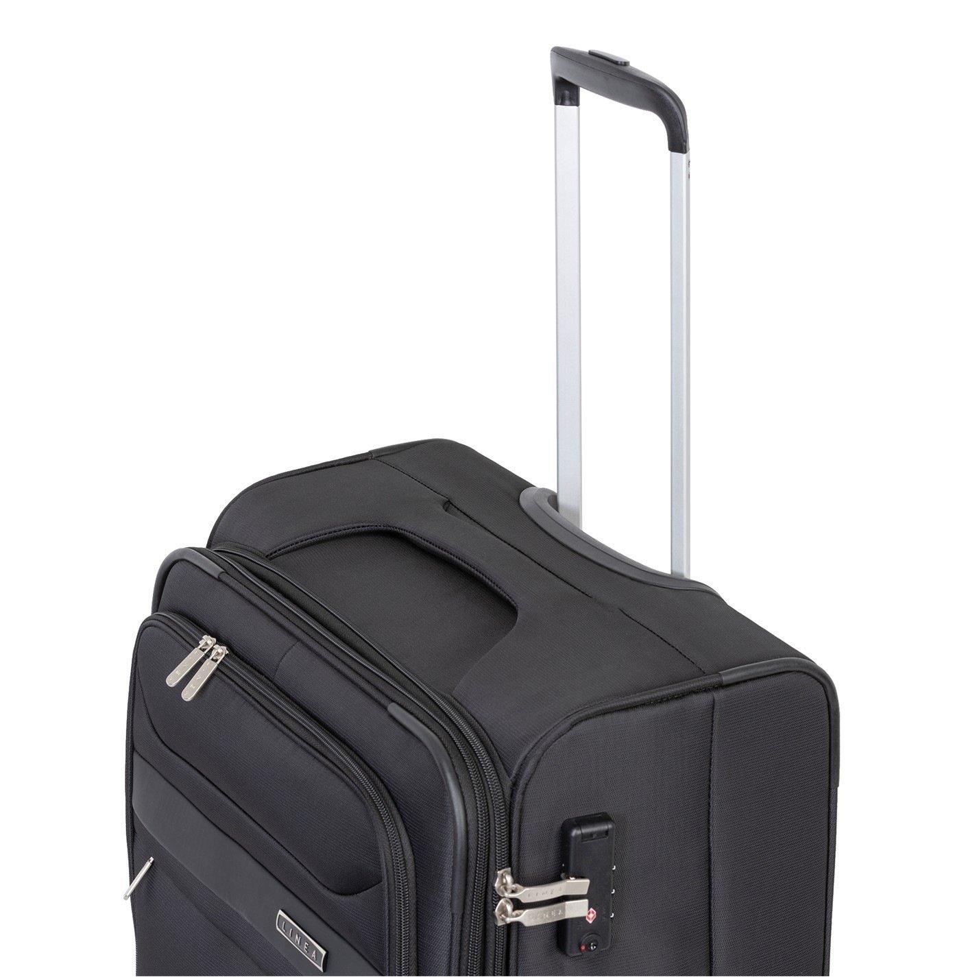 Black - Linea - Linea Florence Luggage - 9